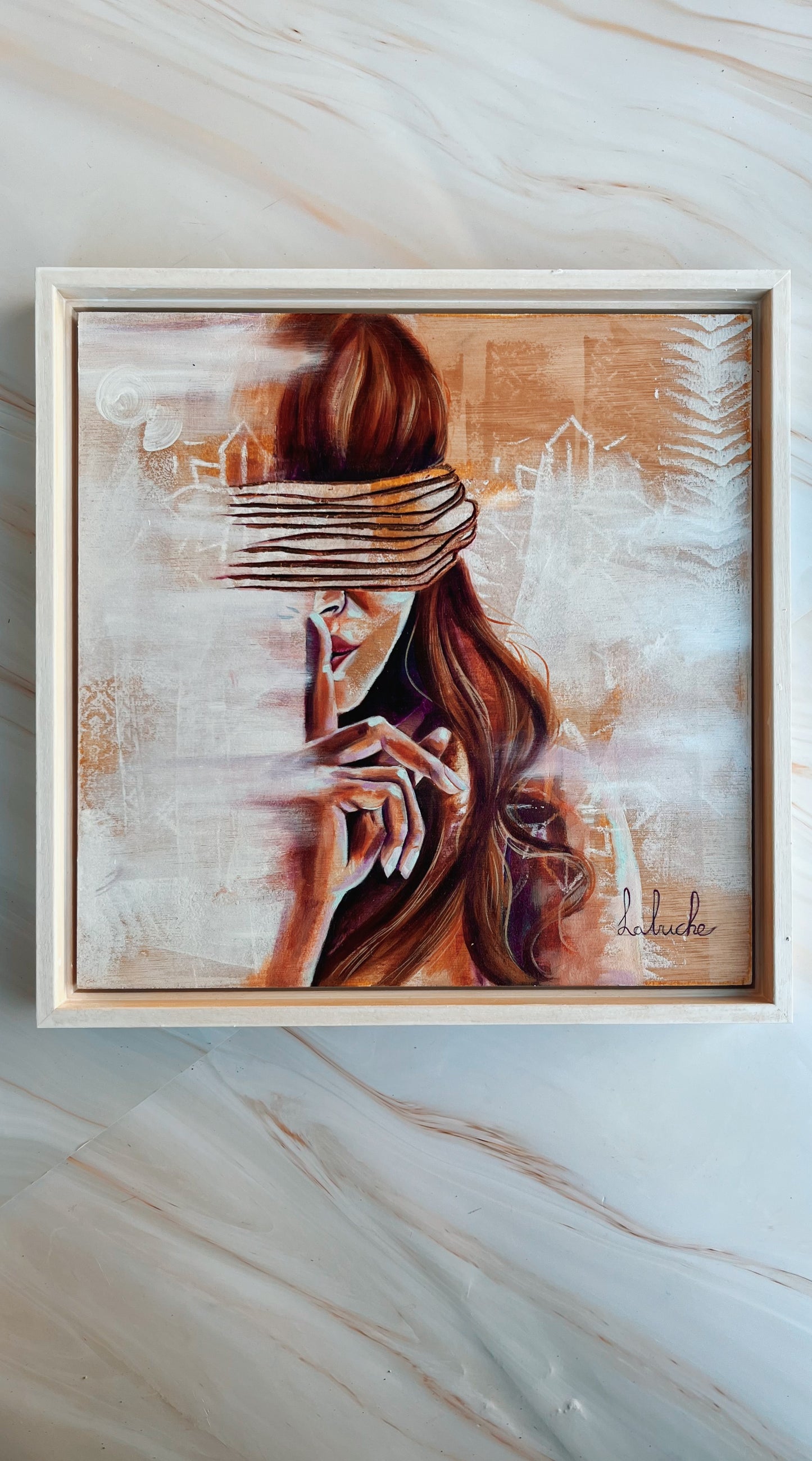 Devotion - small artwork serie - no. 8