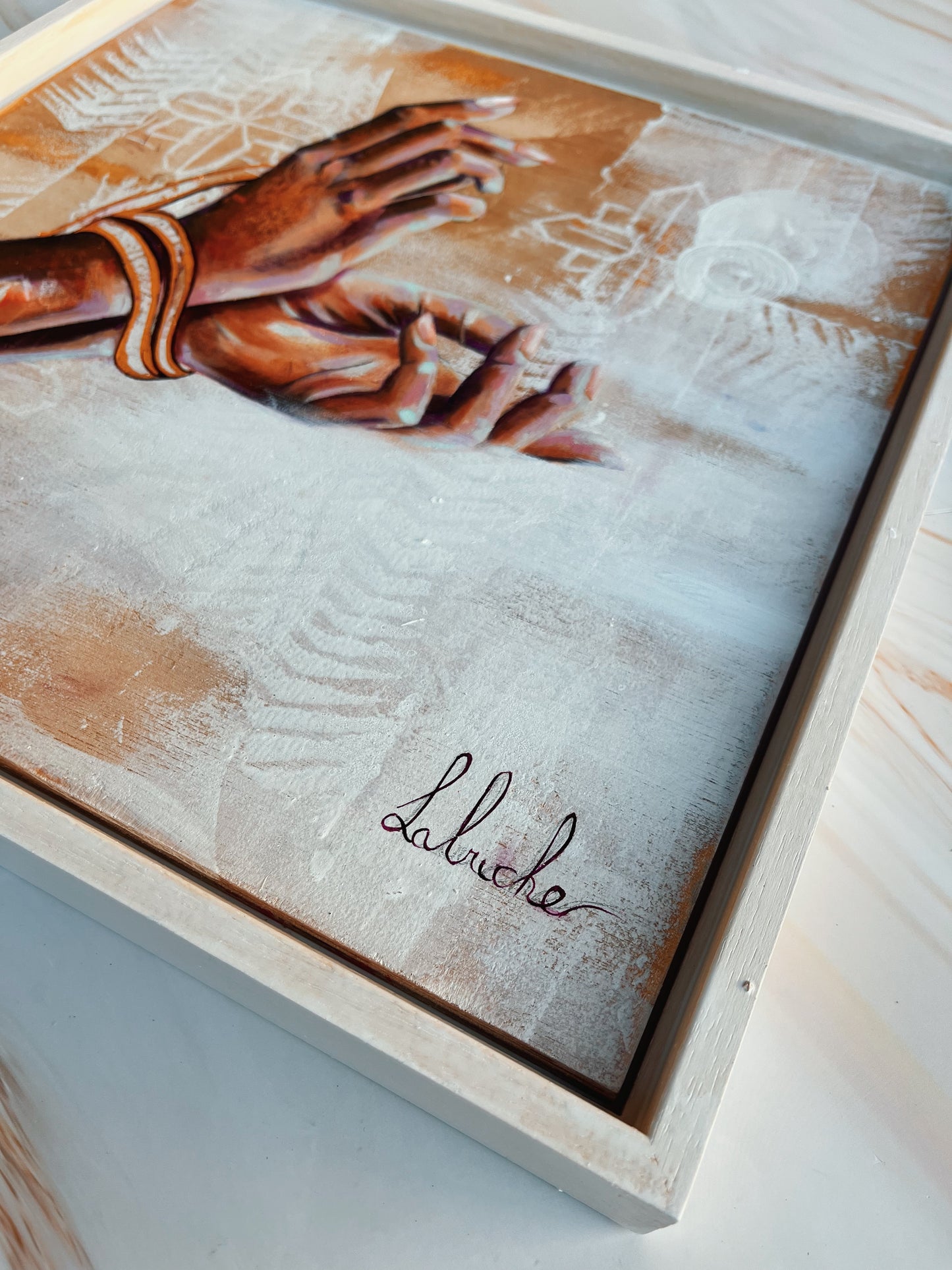 Devotion - small artwork serie - no. 9