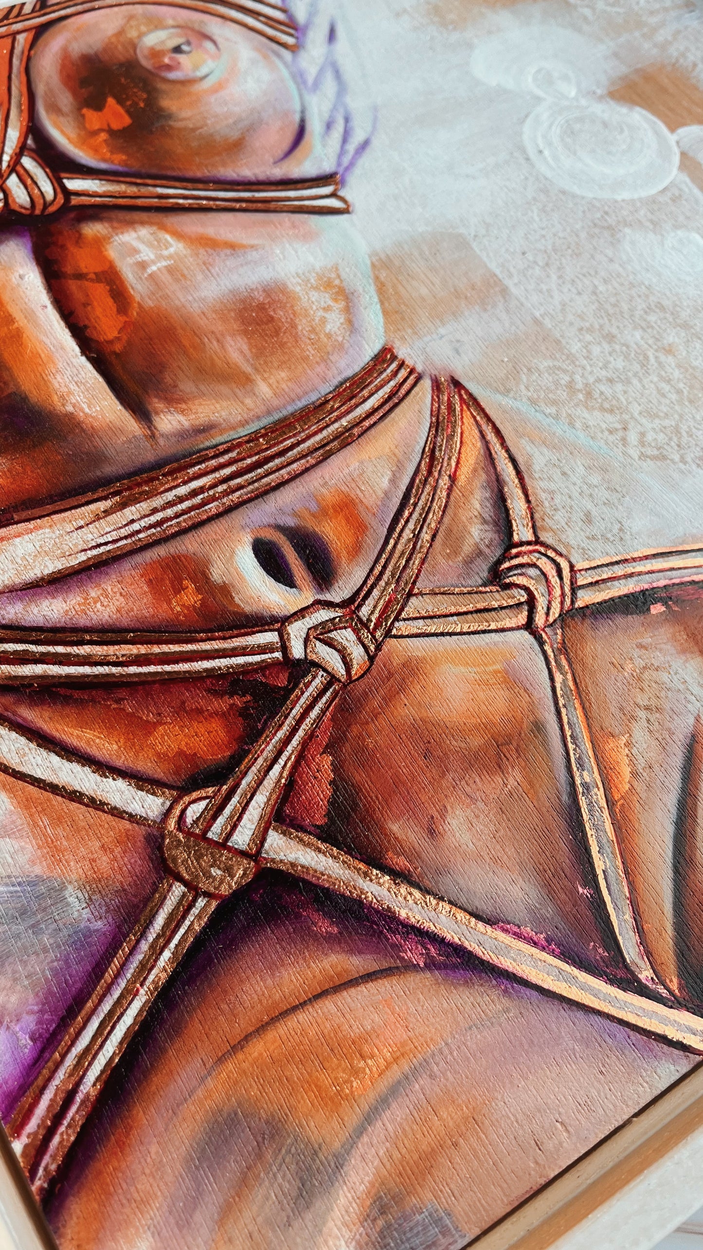 Devotion - small artwork serie - no. 5