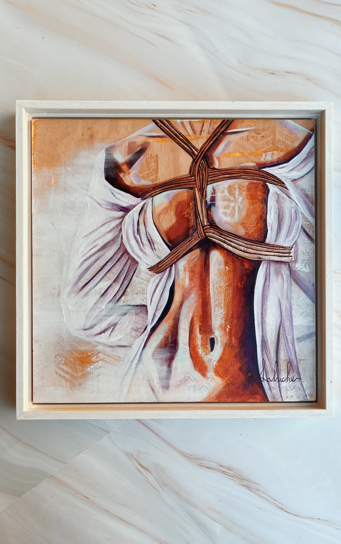 Devotion - small artwork serie - no. 7