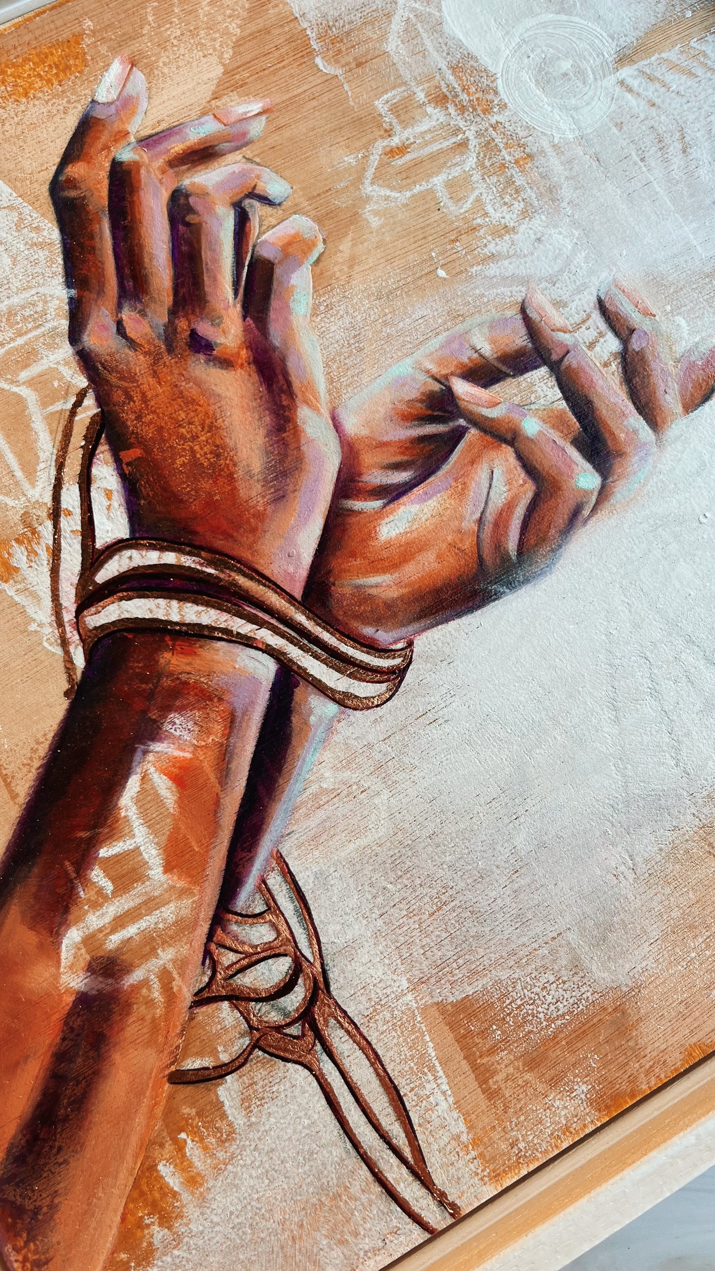 Devotion - small artwork serie - no. 9