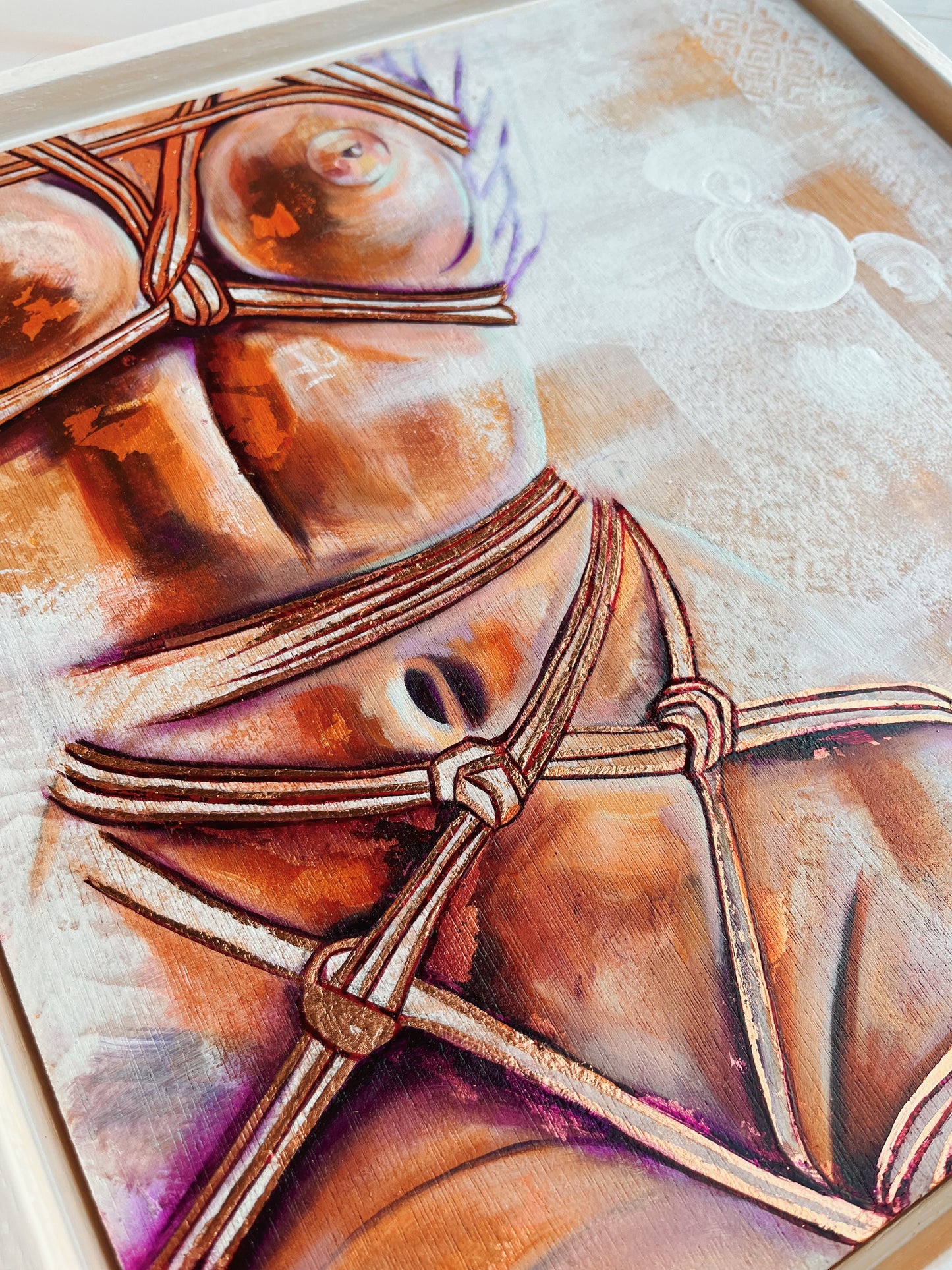 Devotion - small artwork serie - no. 5