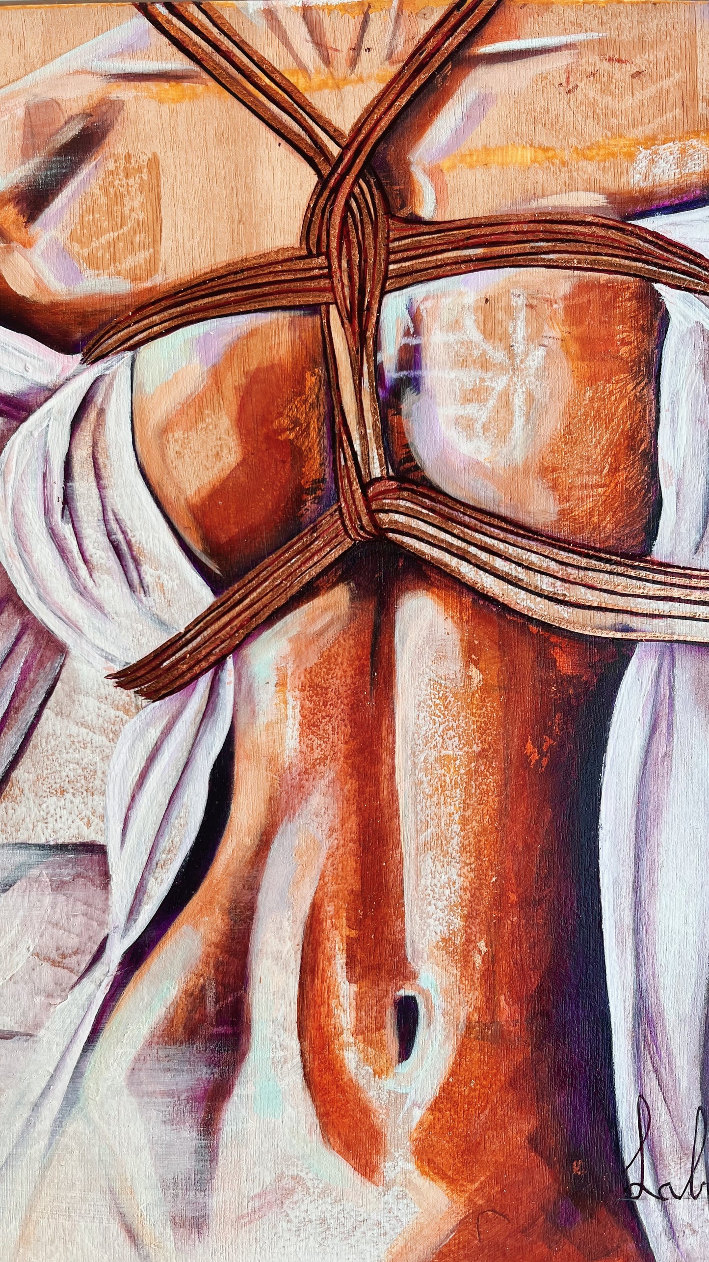 Devotion - small artwork serie - no. 7