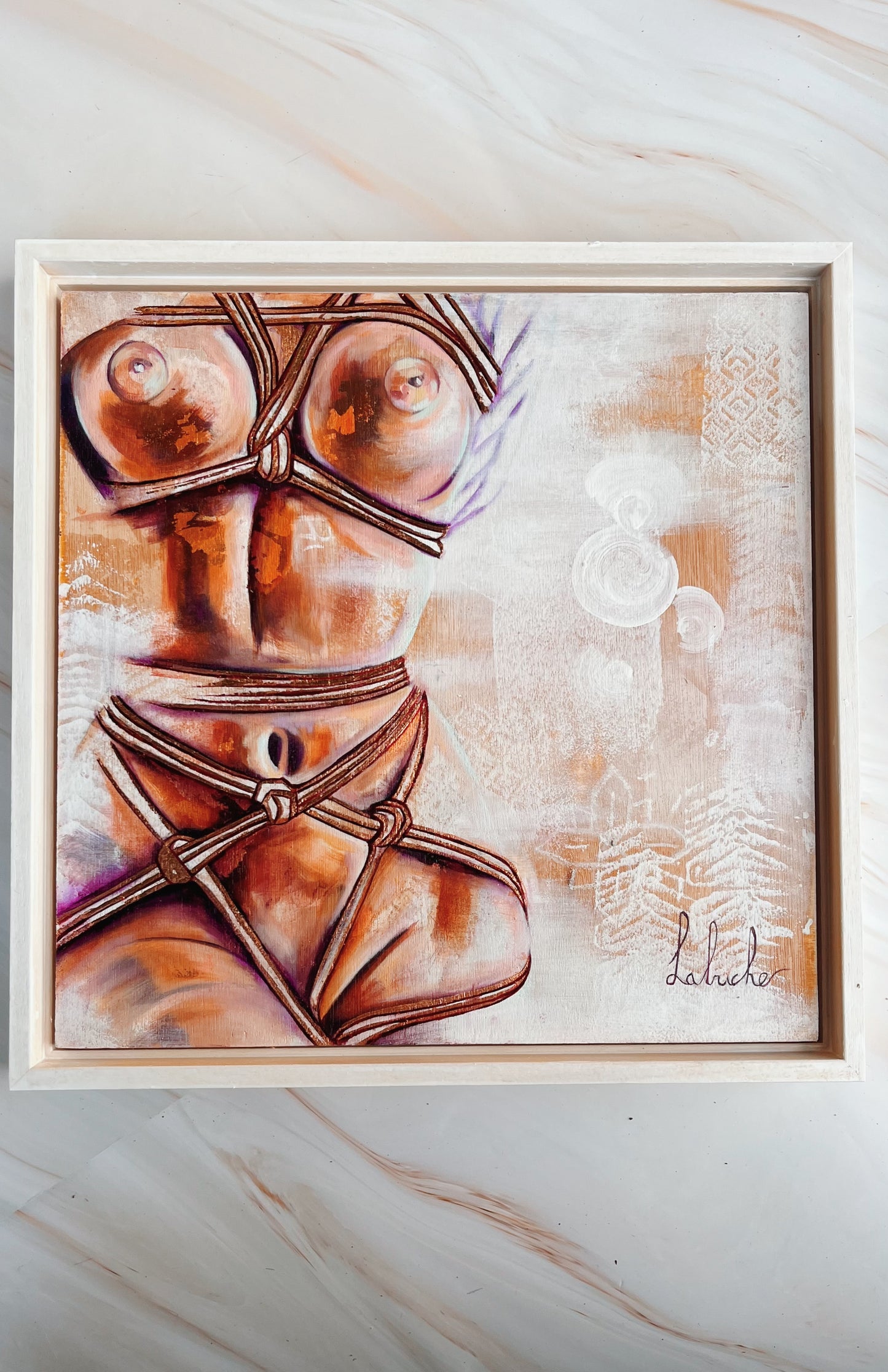 Devotion - small artwork serie - no. 5