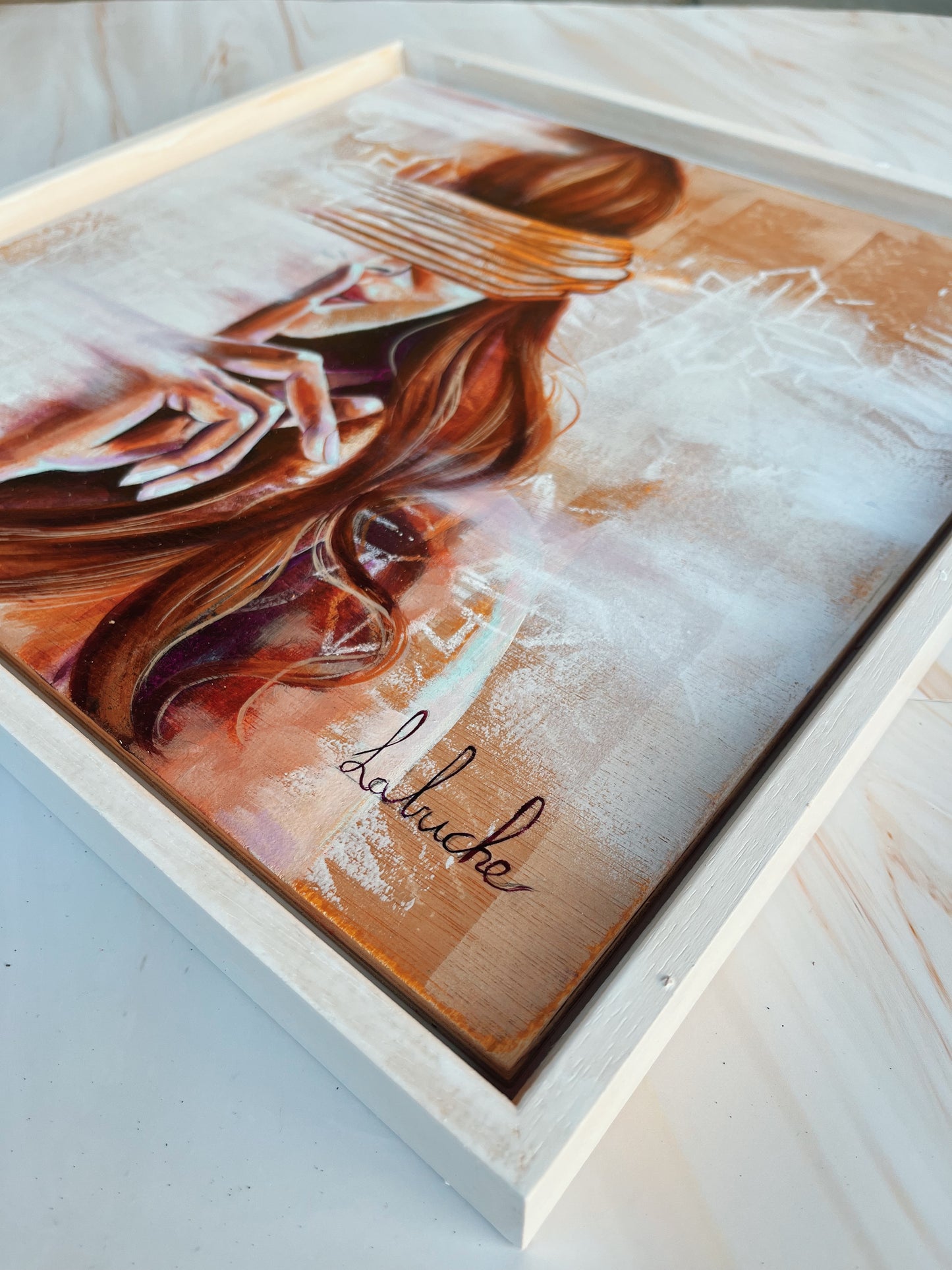 Devotion - small artwork serie - no. 8