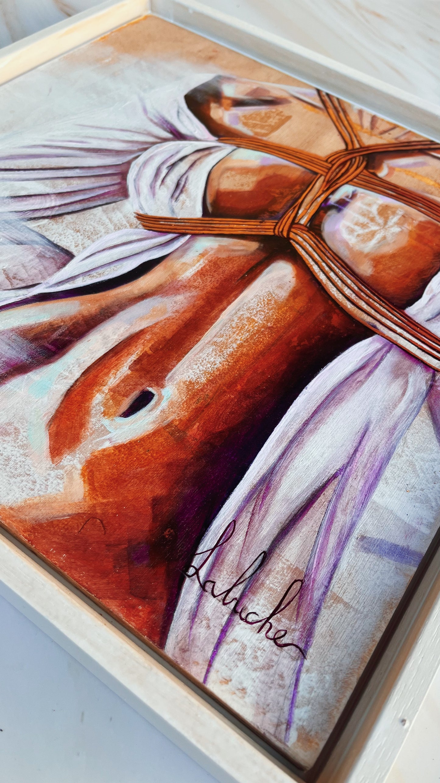 Devotion - small artwork serie - no. 7