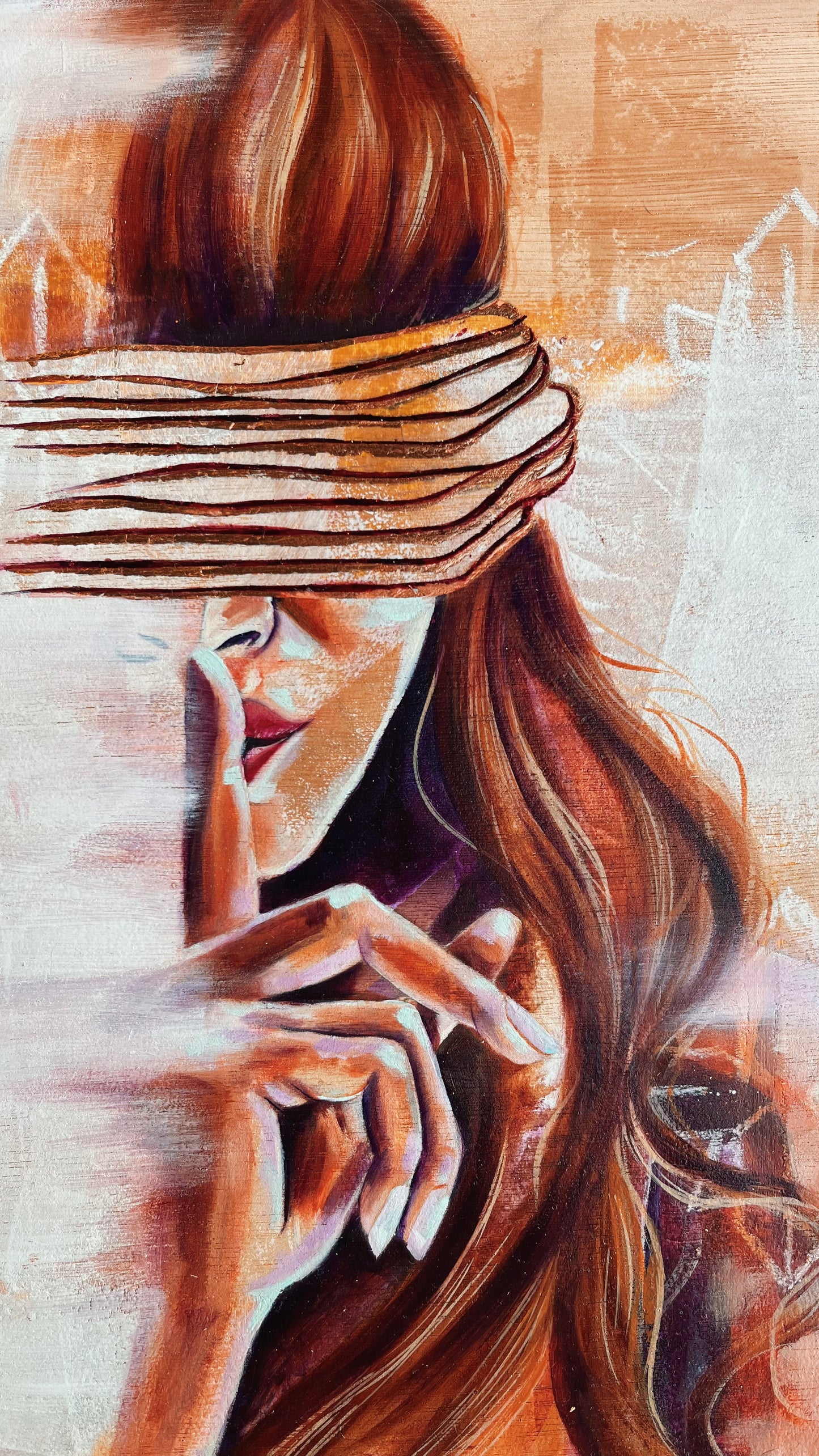 Devotion - small artwork serie - no. 8