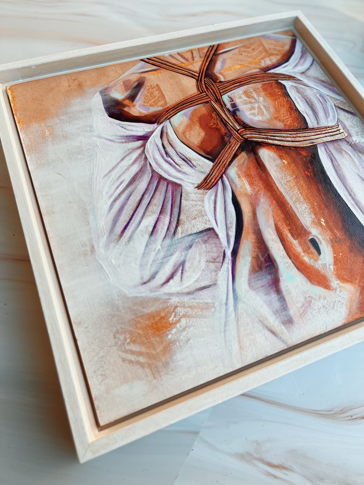 Devotion - small artwork serie - no. 7