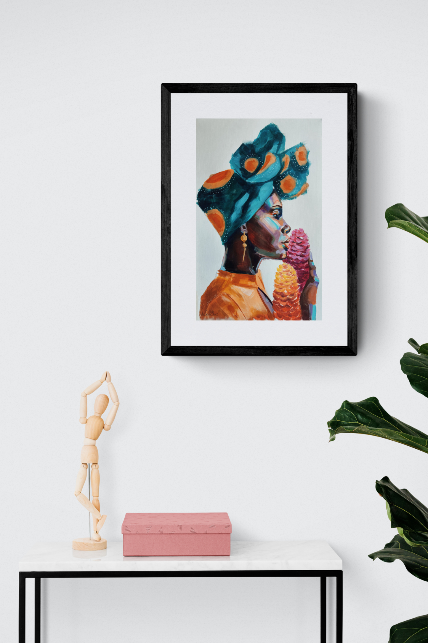 Super Queen Clio - Small artwork