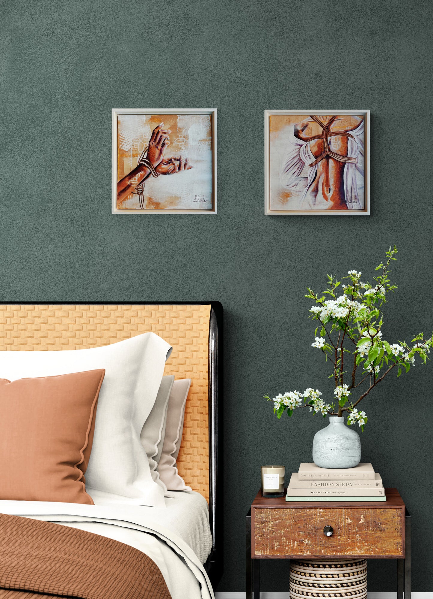 Devotion - small artwork serie - no. 9