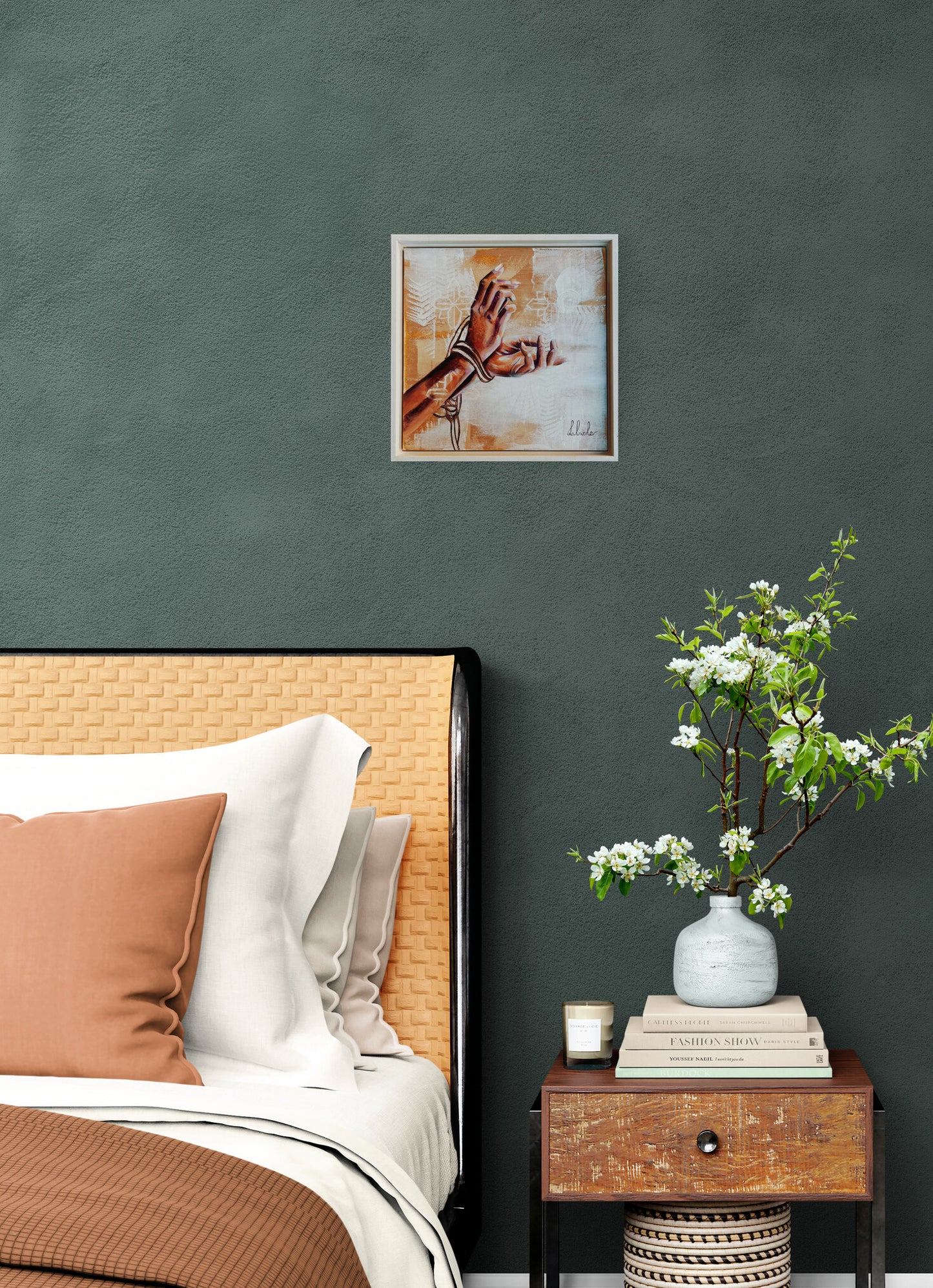 Devotion - small artwork serie - no. 9