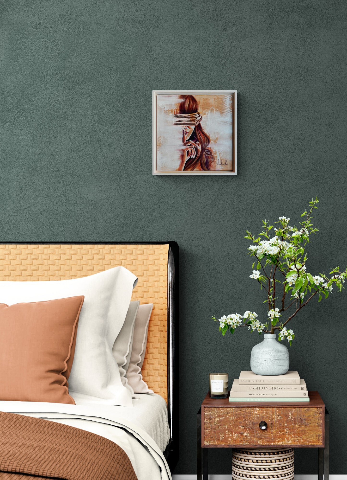 Devotion - small artwork serie - no. 8