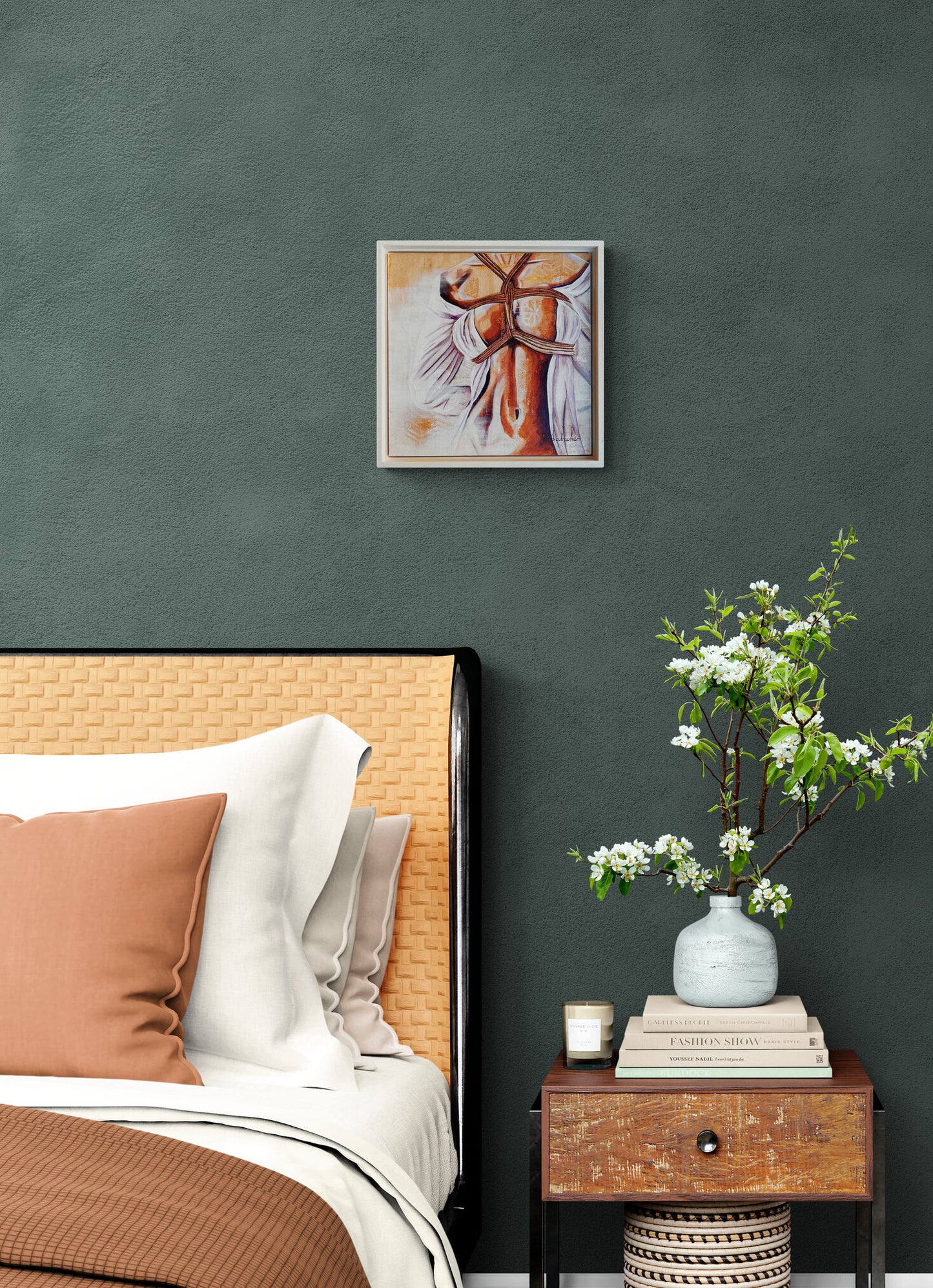 Devotion - small artwork serie - no. 7