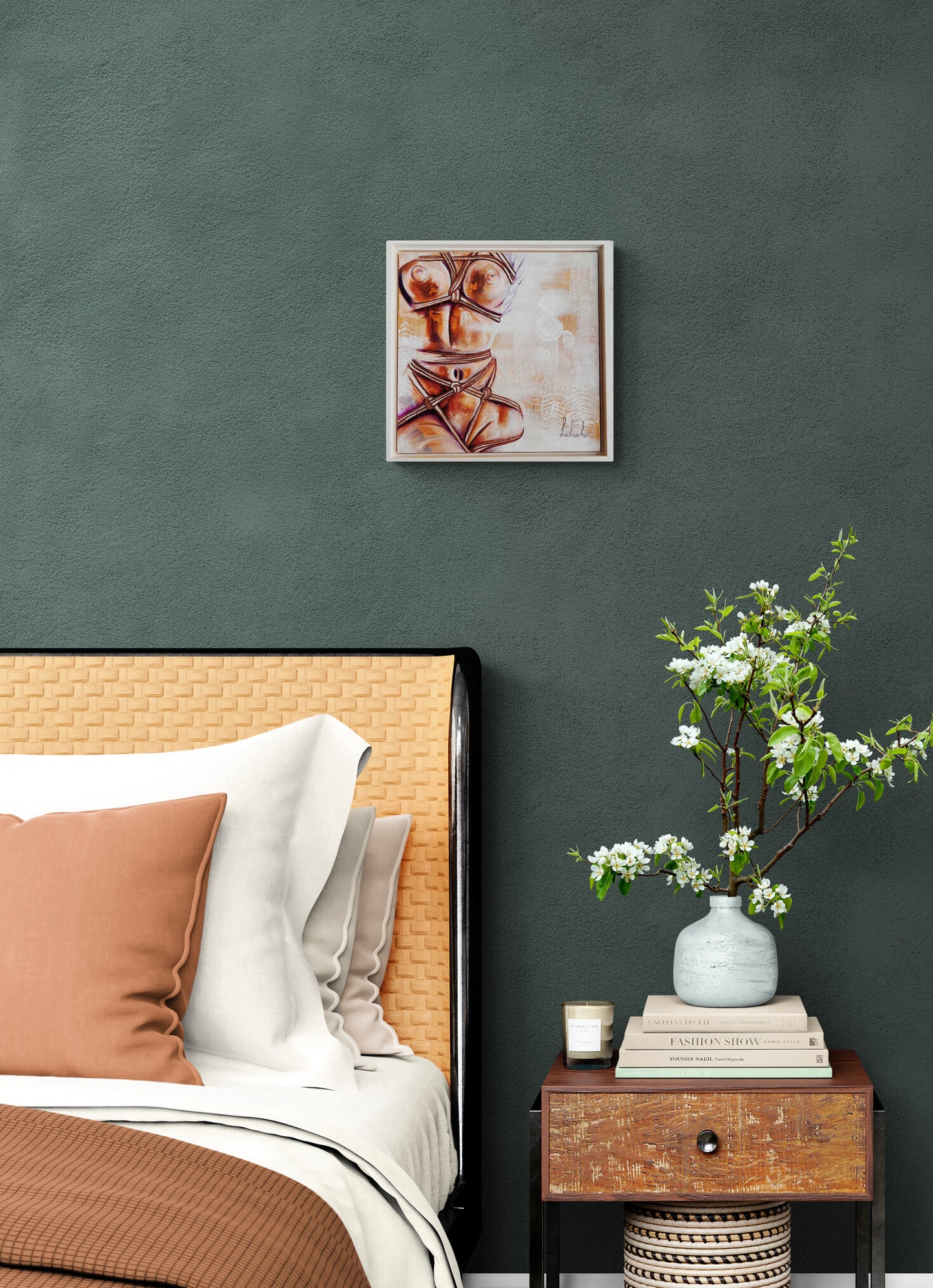 Devotion - small artwork serie - no. 5