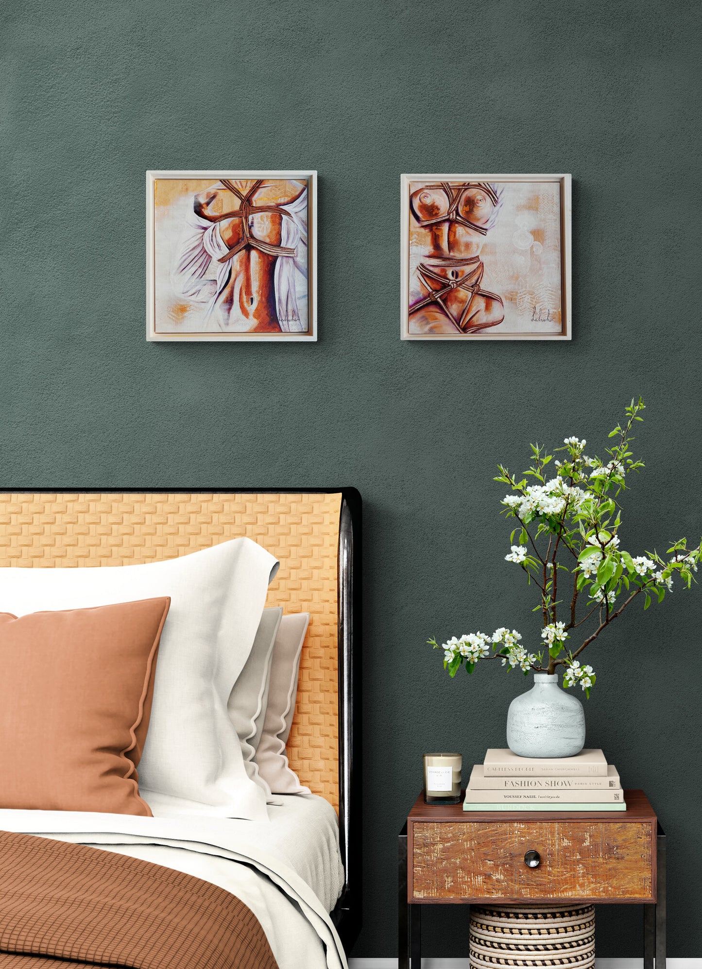 Devotion - small artwork serie - no. 7