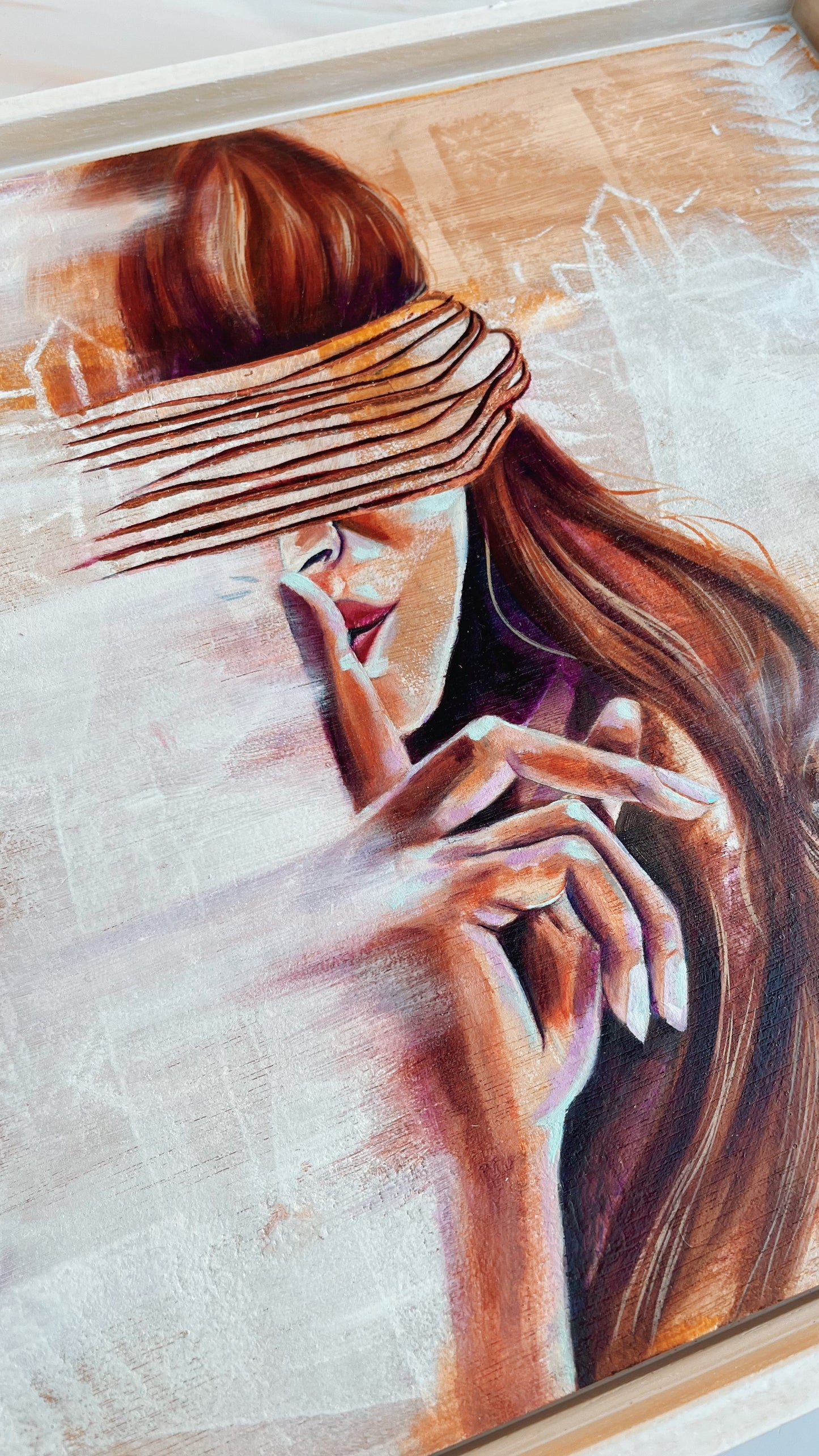 Devotion - small artwork serie - no. 8