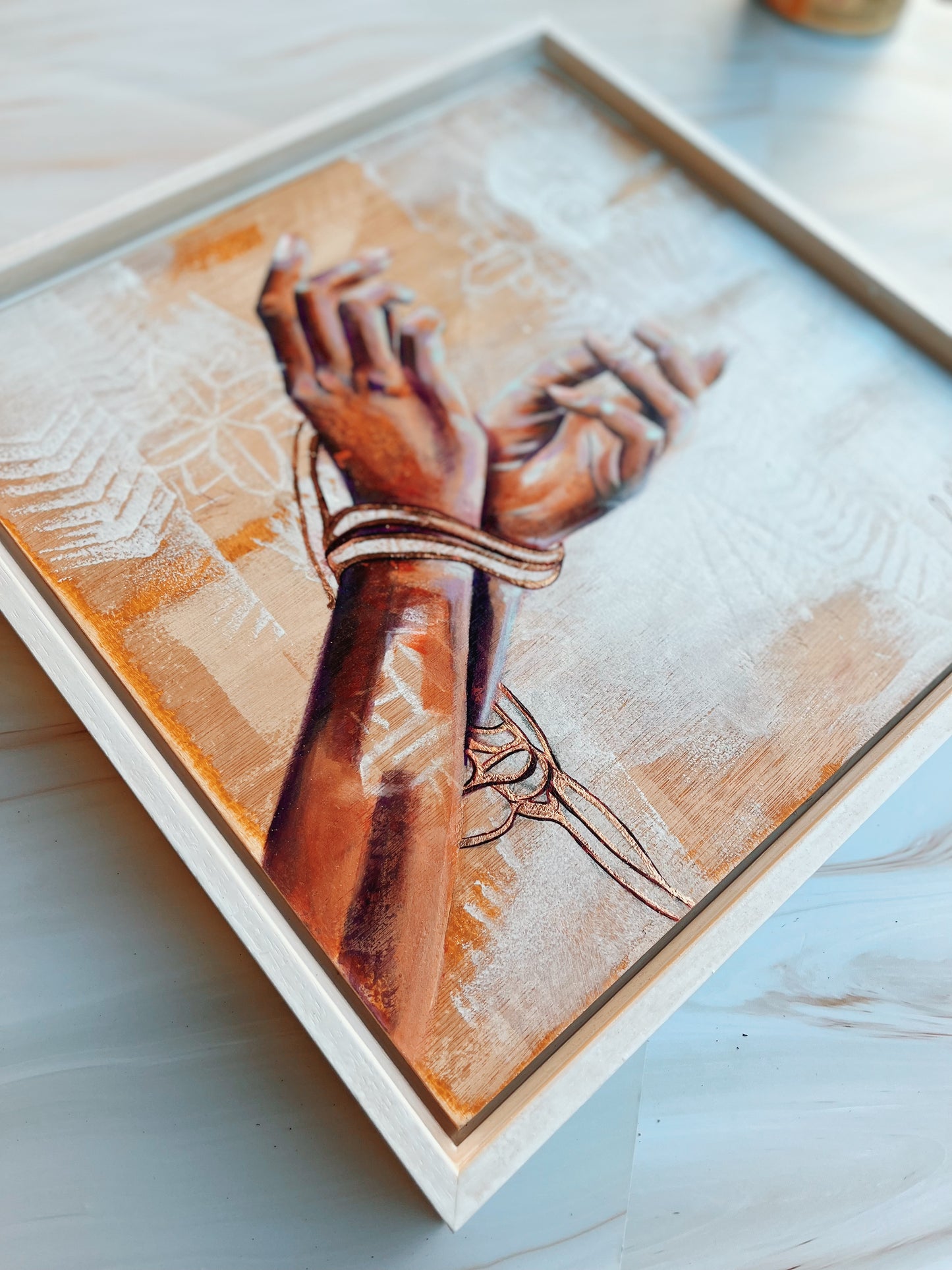 Devotion - small artwork serie - no. 9