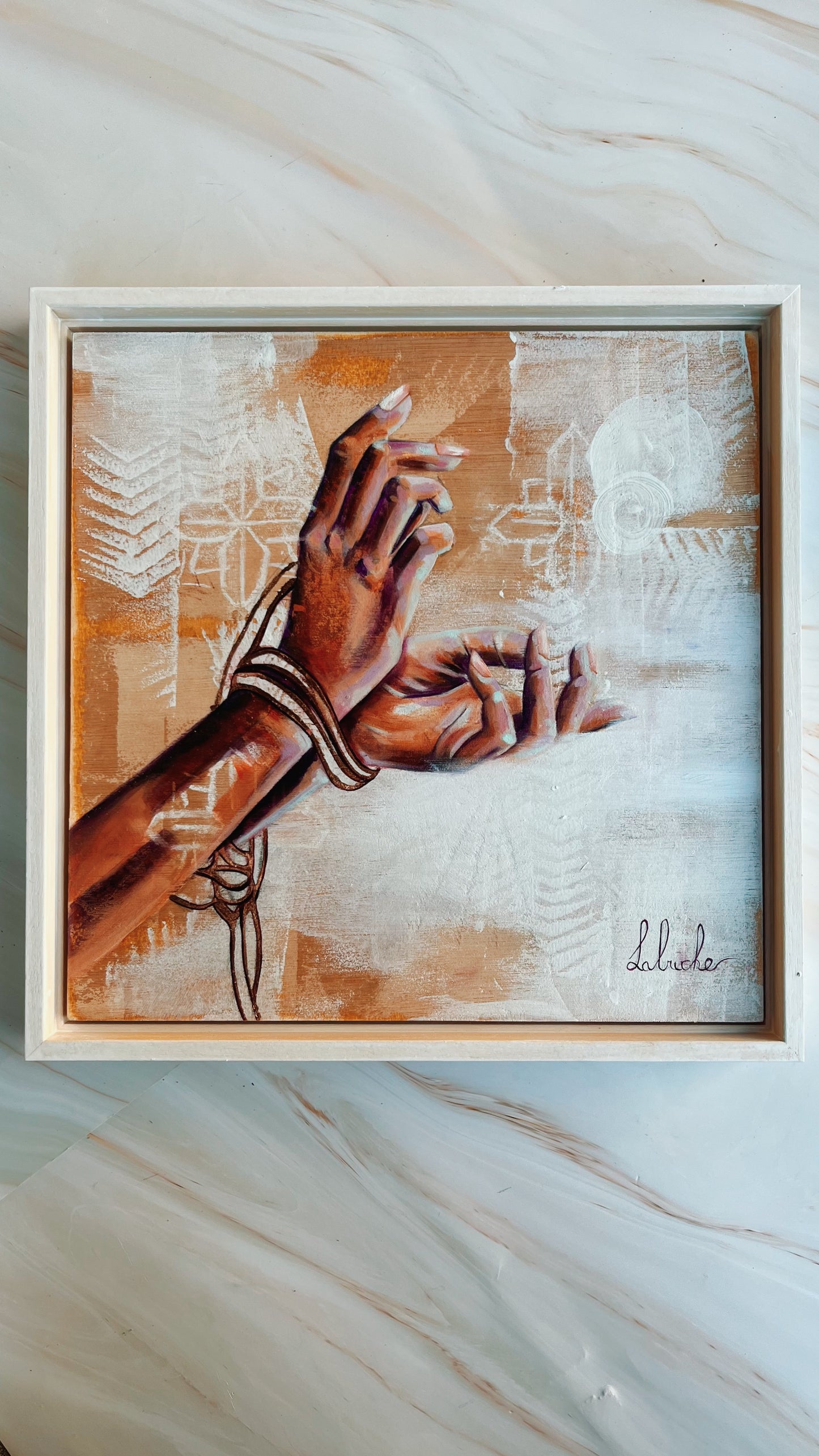 Devotion - small artwork serie - no. 9