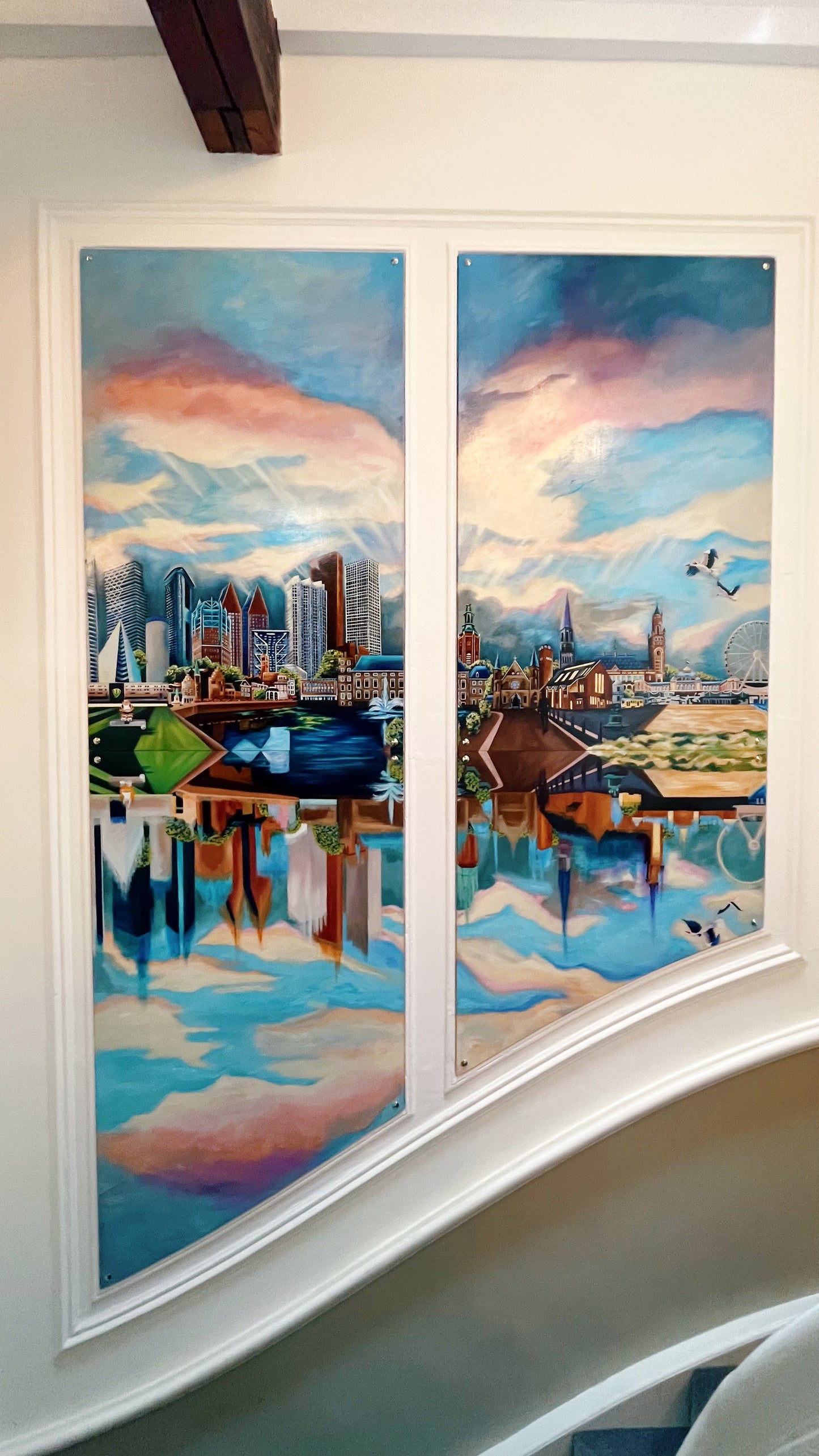 The sky is the limit - Commission