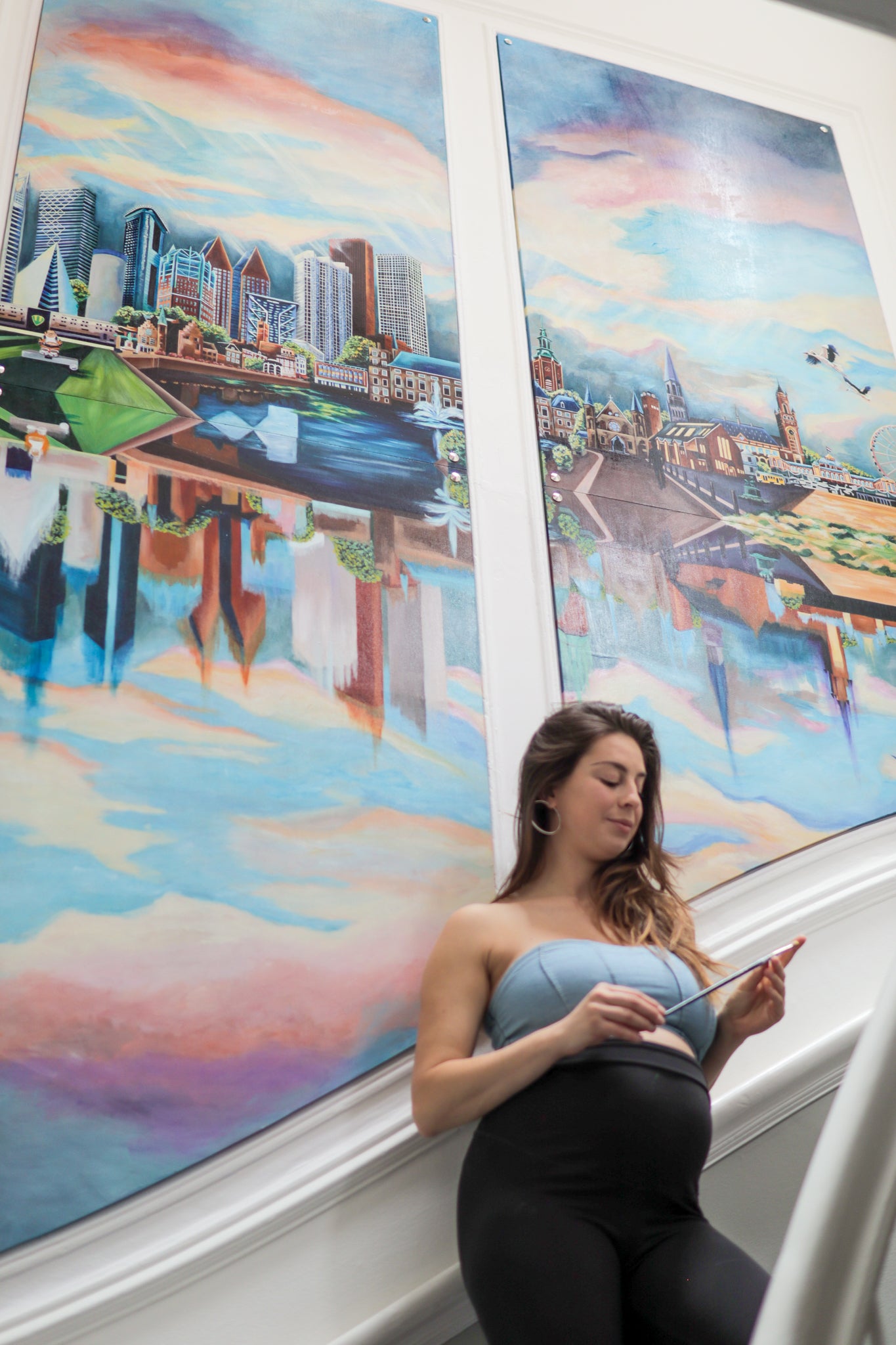 The sky is the limit - Commission