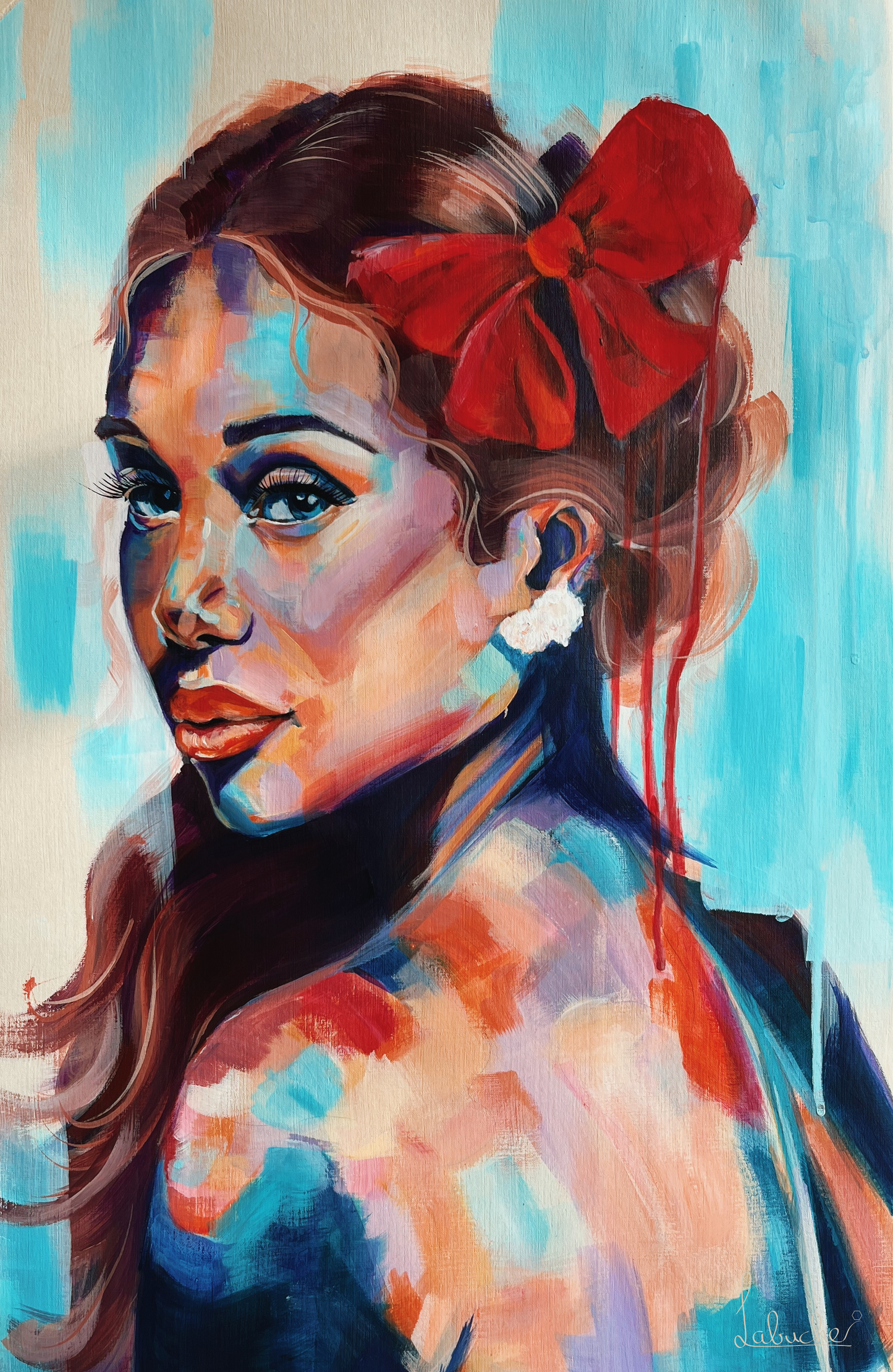 Super Queen Terpischore - small artwork