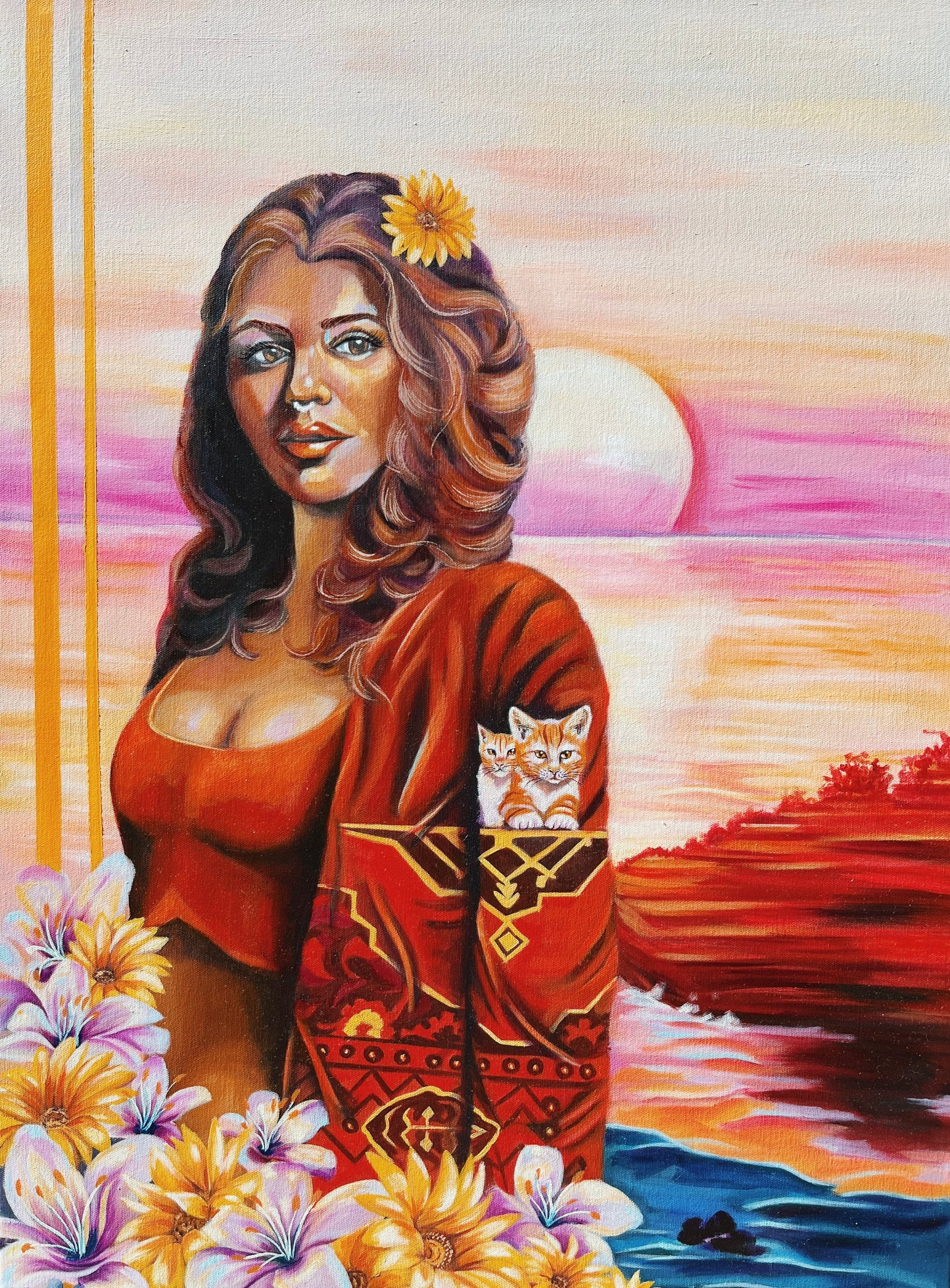 Queen of The Sunset - Commission