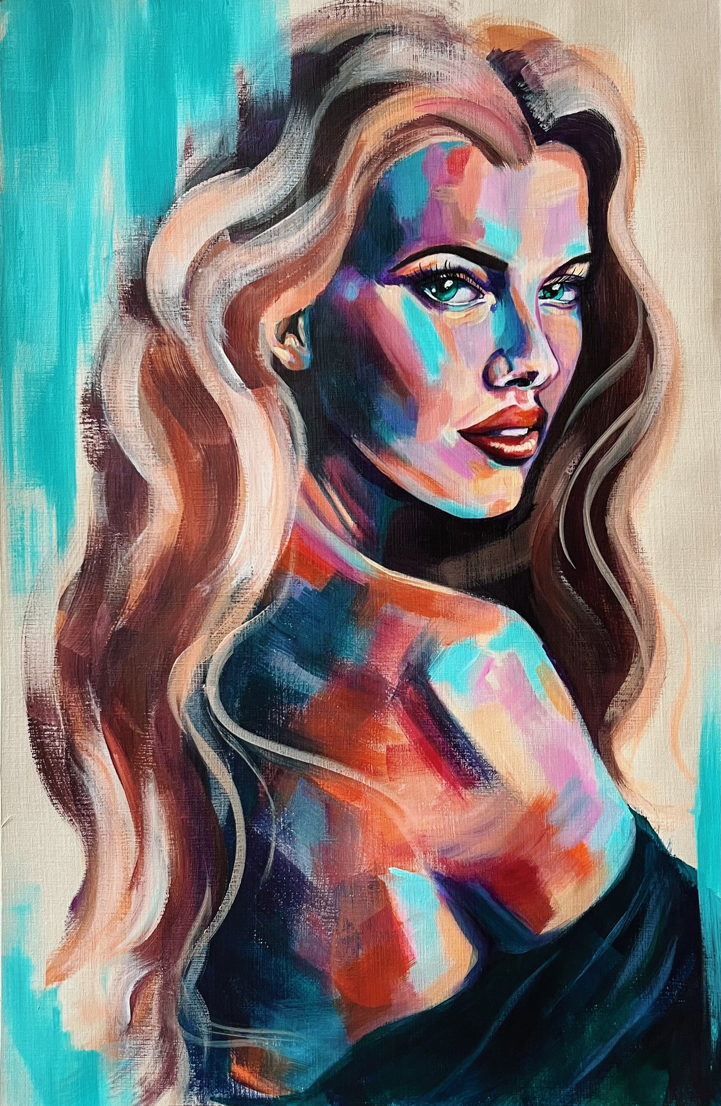 Super Queen Urania - small artwork