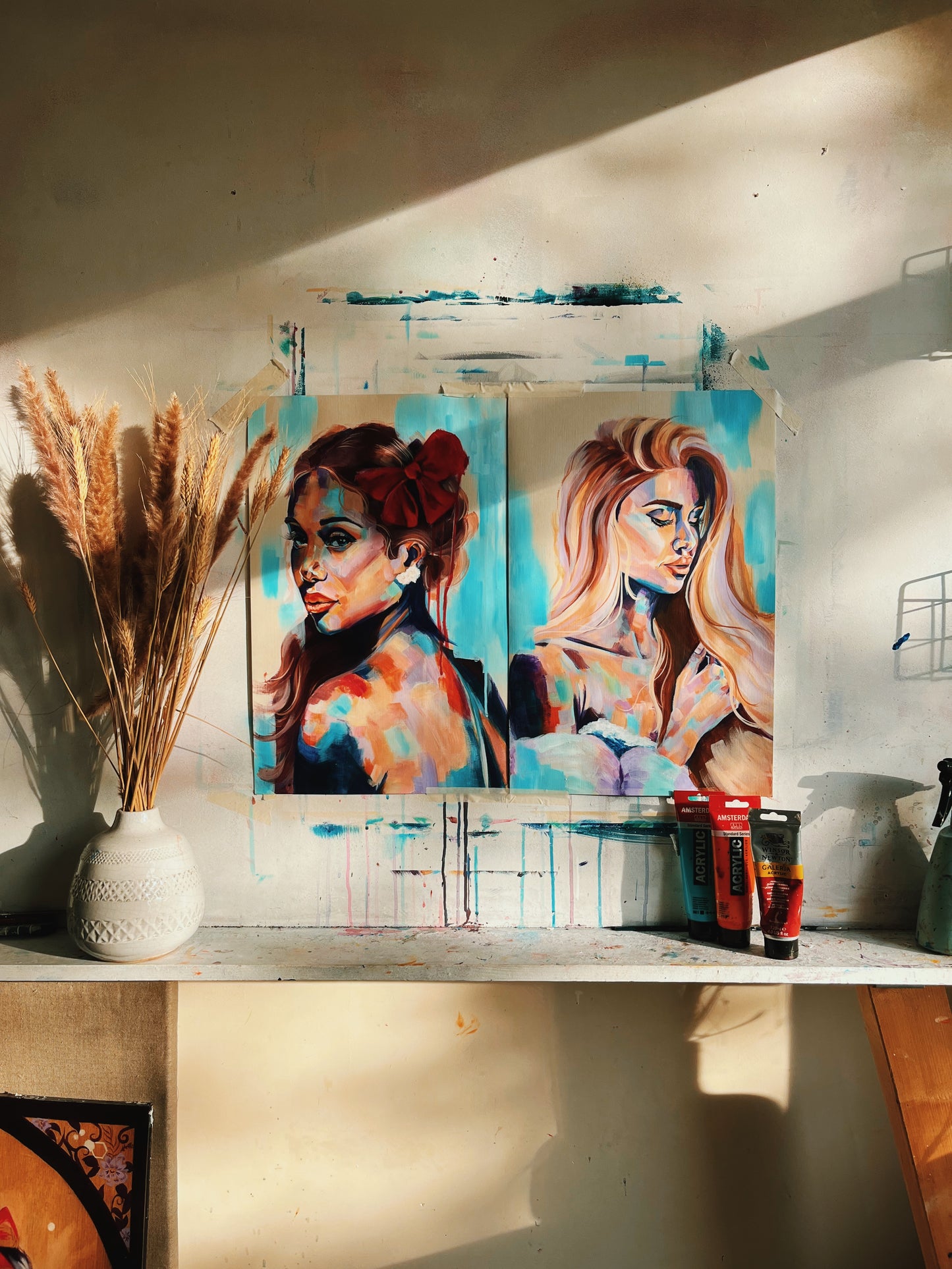 Super Queen Terpischore - small artwork