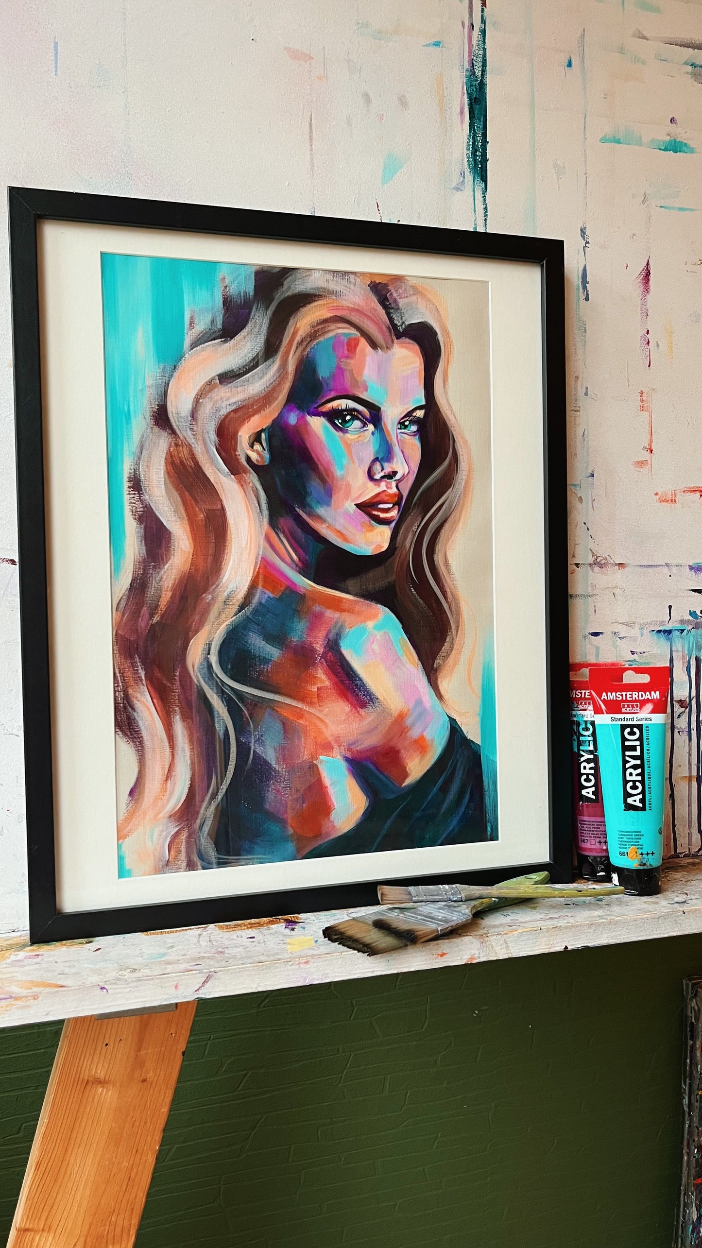 Super Queen Urania - small artwork