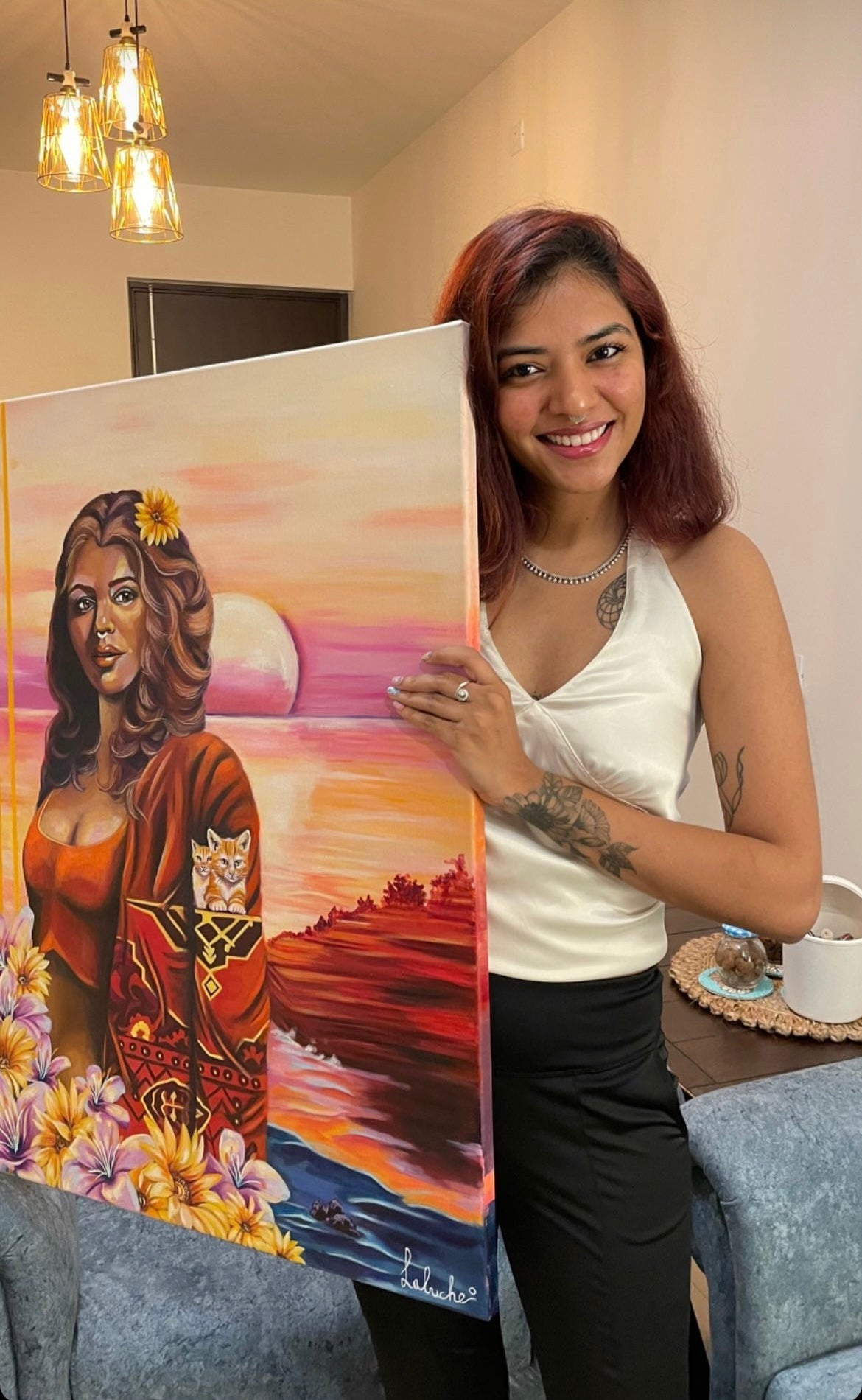 Queen of The Sunset - Commission