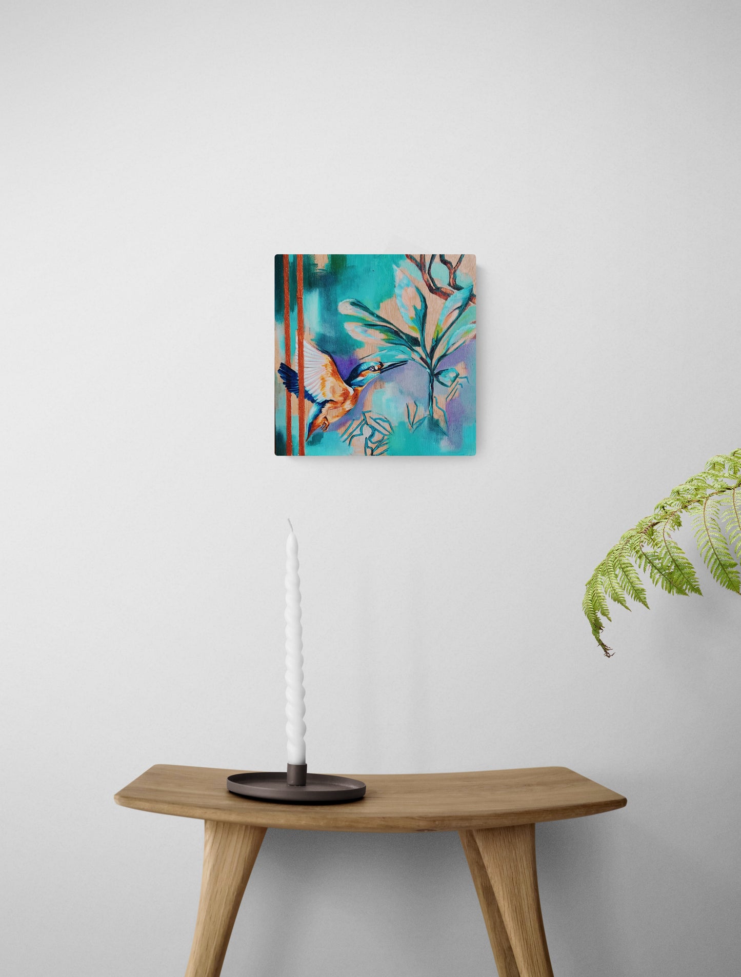 Kingsfisher nr2 - Small Artwork