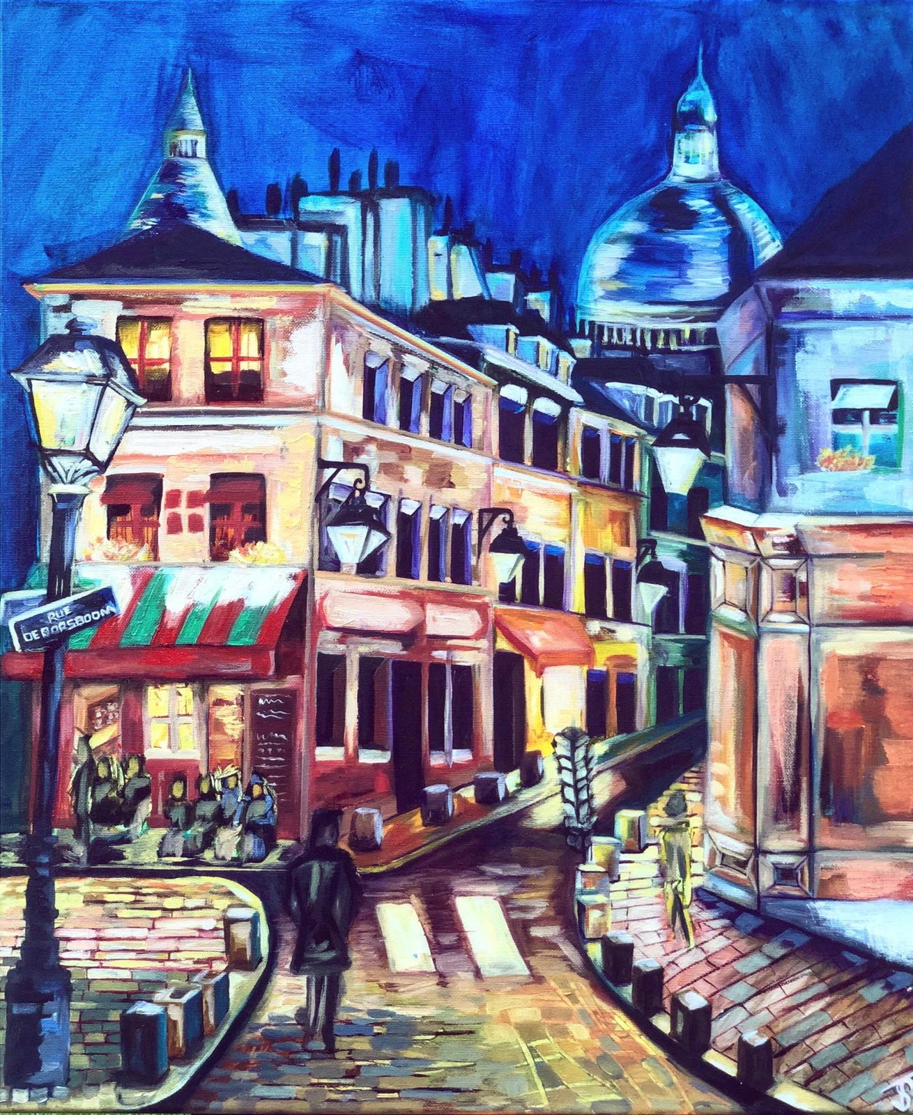 Romantic Night in Paris