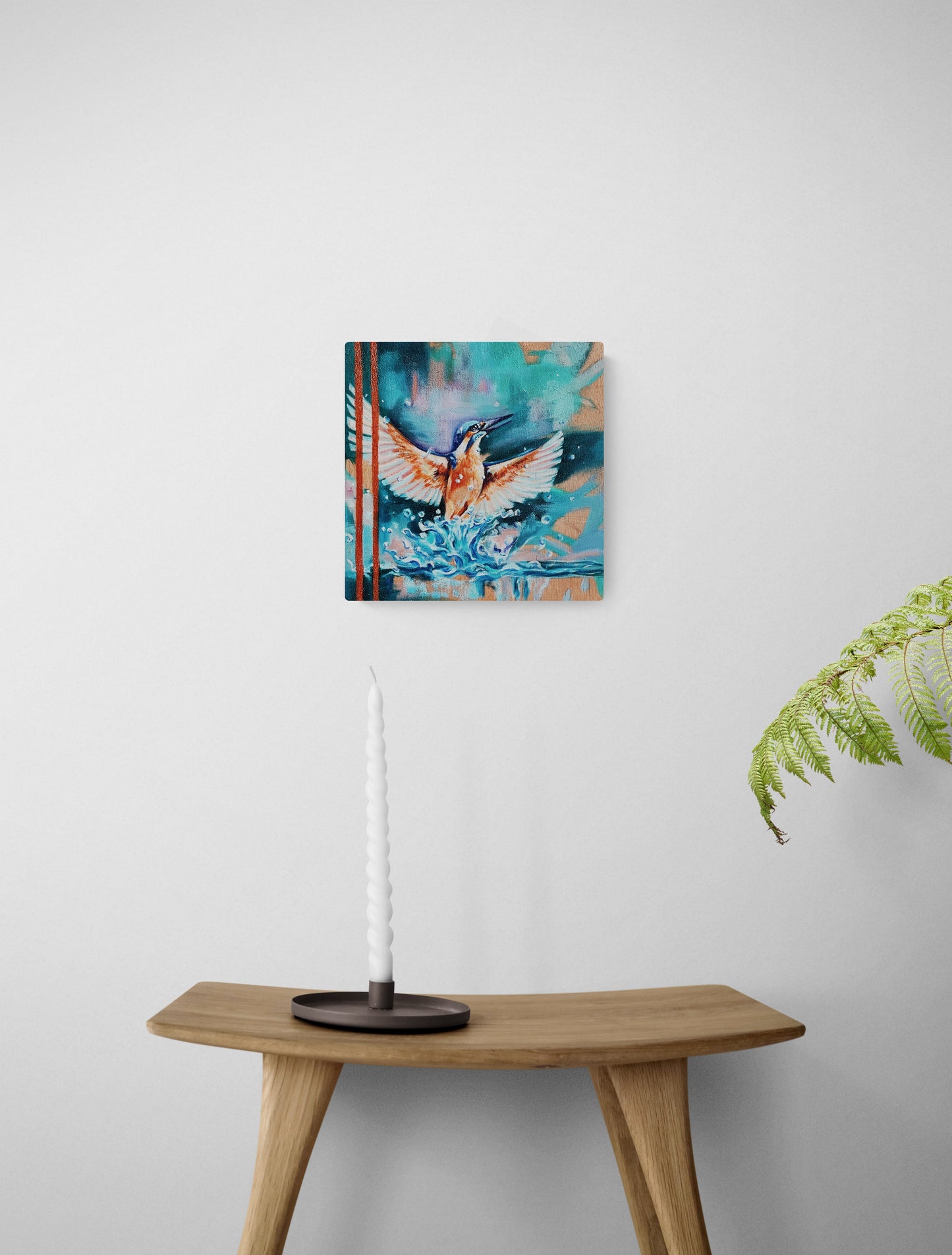 Kingsfisher nr5 - Small Artwork