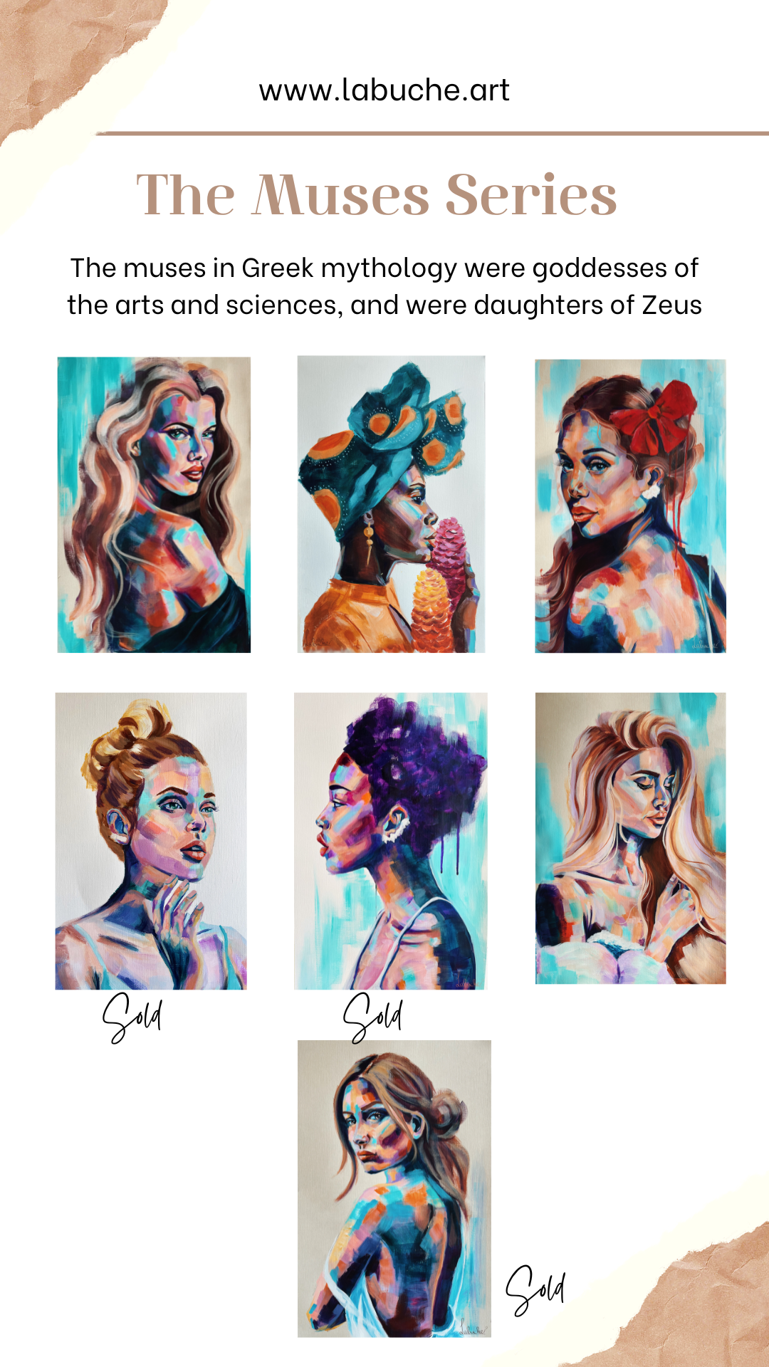 Super Queen Erato - Small artwork