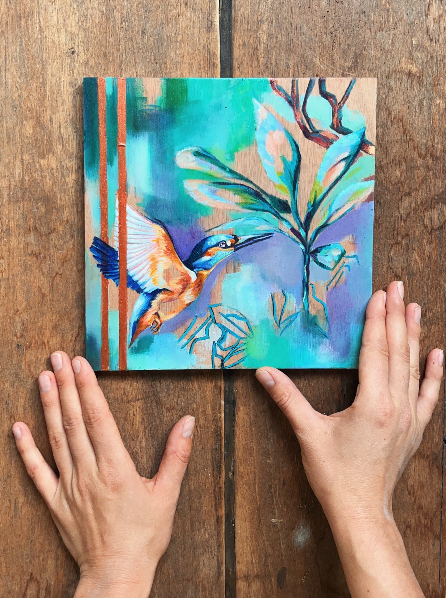 Kingsfisher nr2 - Small Artwork