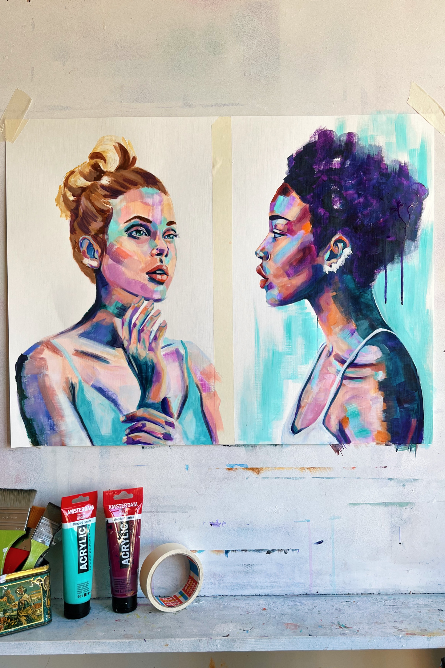 Super Queen Erato - Small artwork