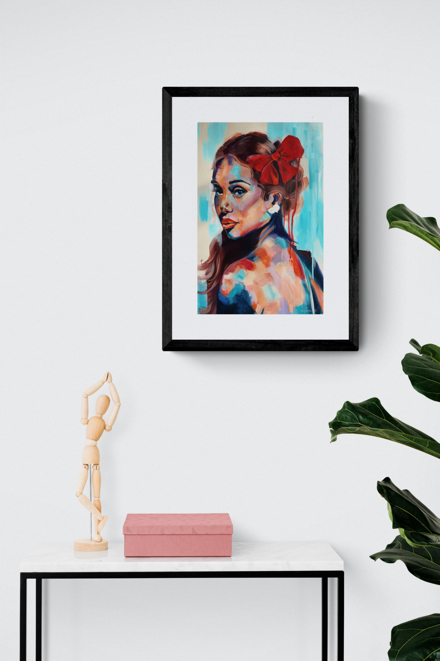 Super Queen Terpischore - small artwork