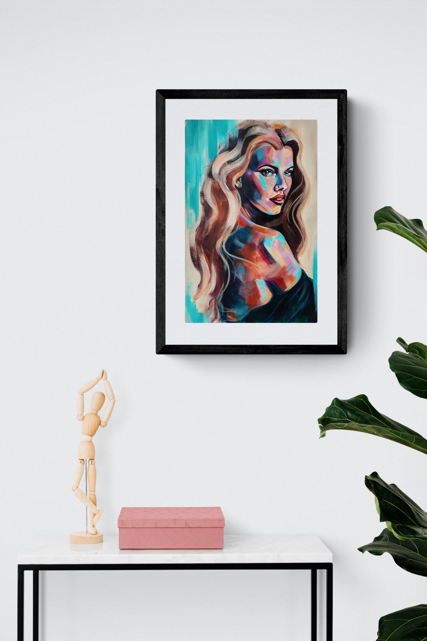 Super Queen Urania - small artwork