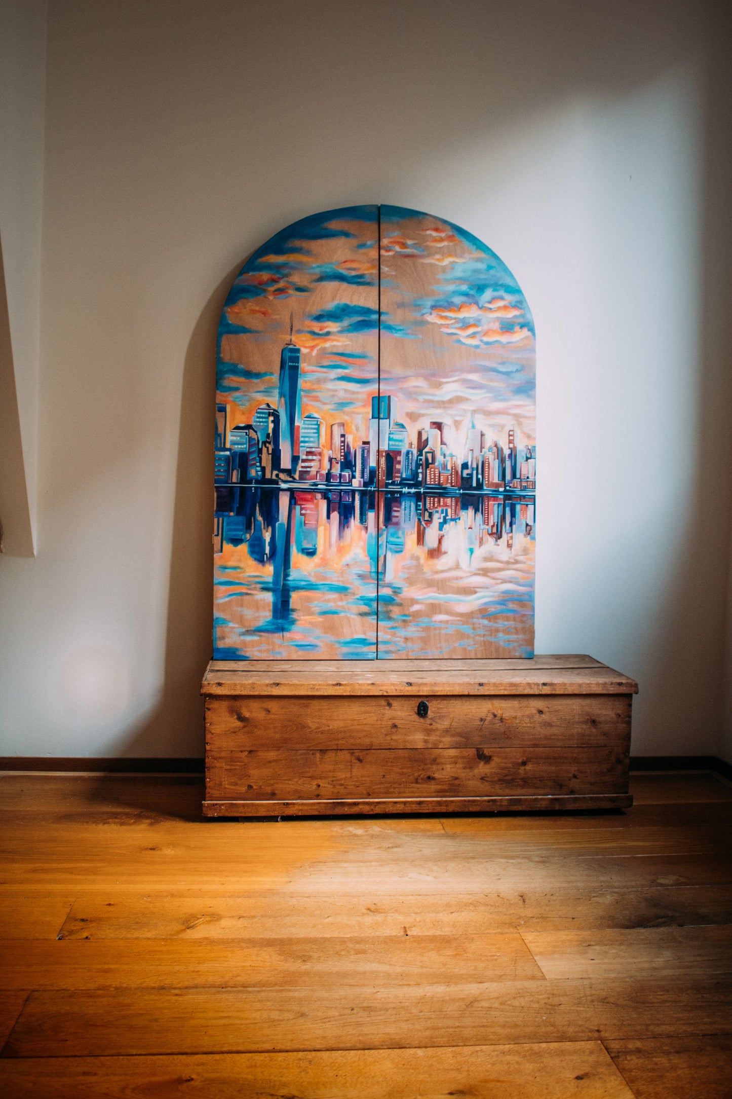 Award winning artwork - Triptych John van Den Heuvel