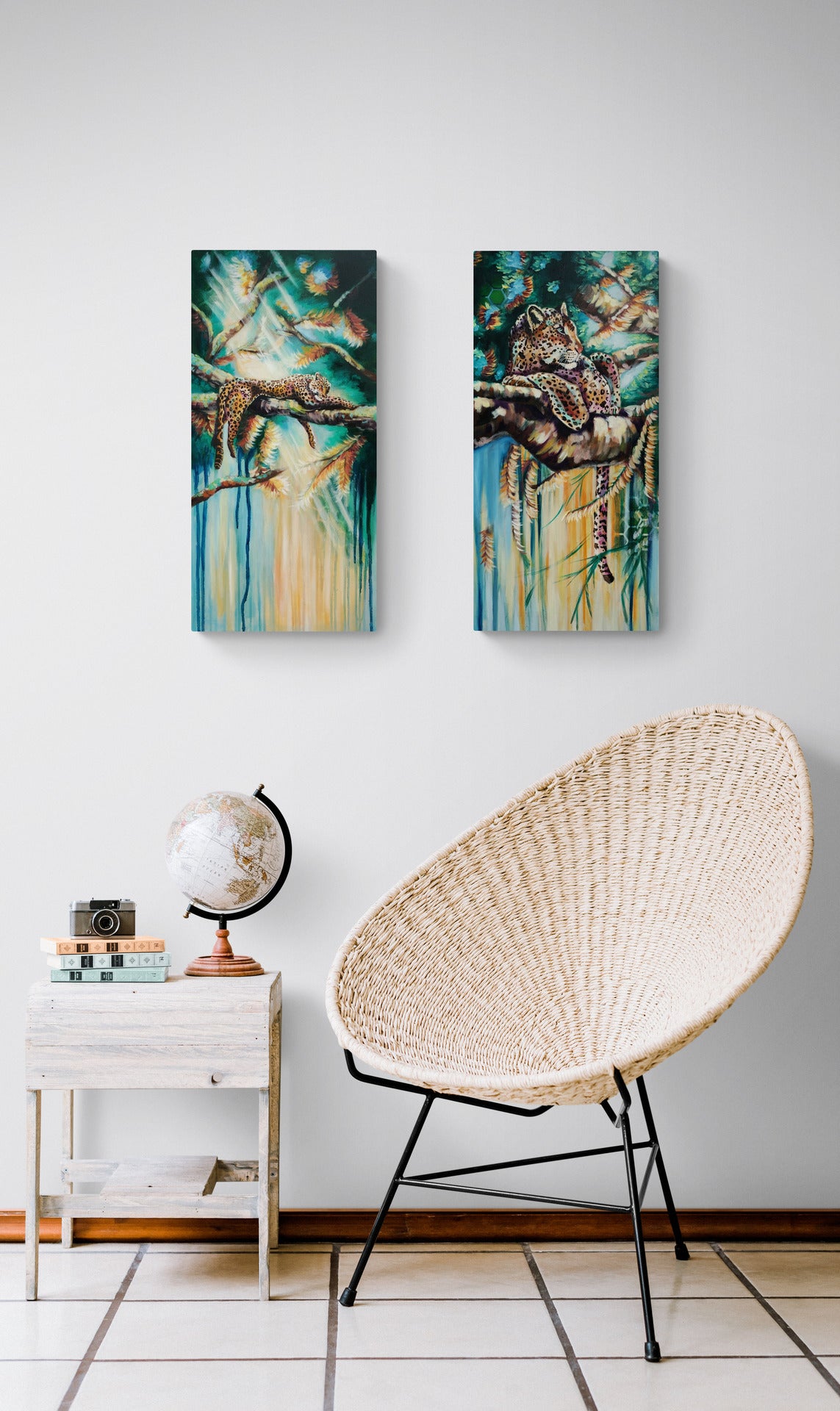 Hakuna Matata 3 - Small Artwork