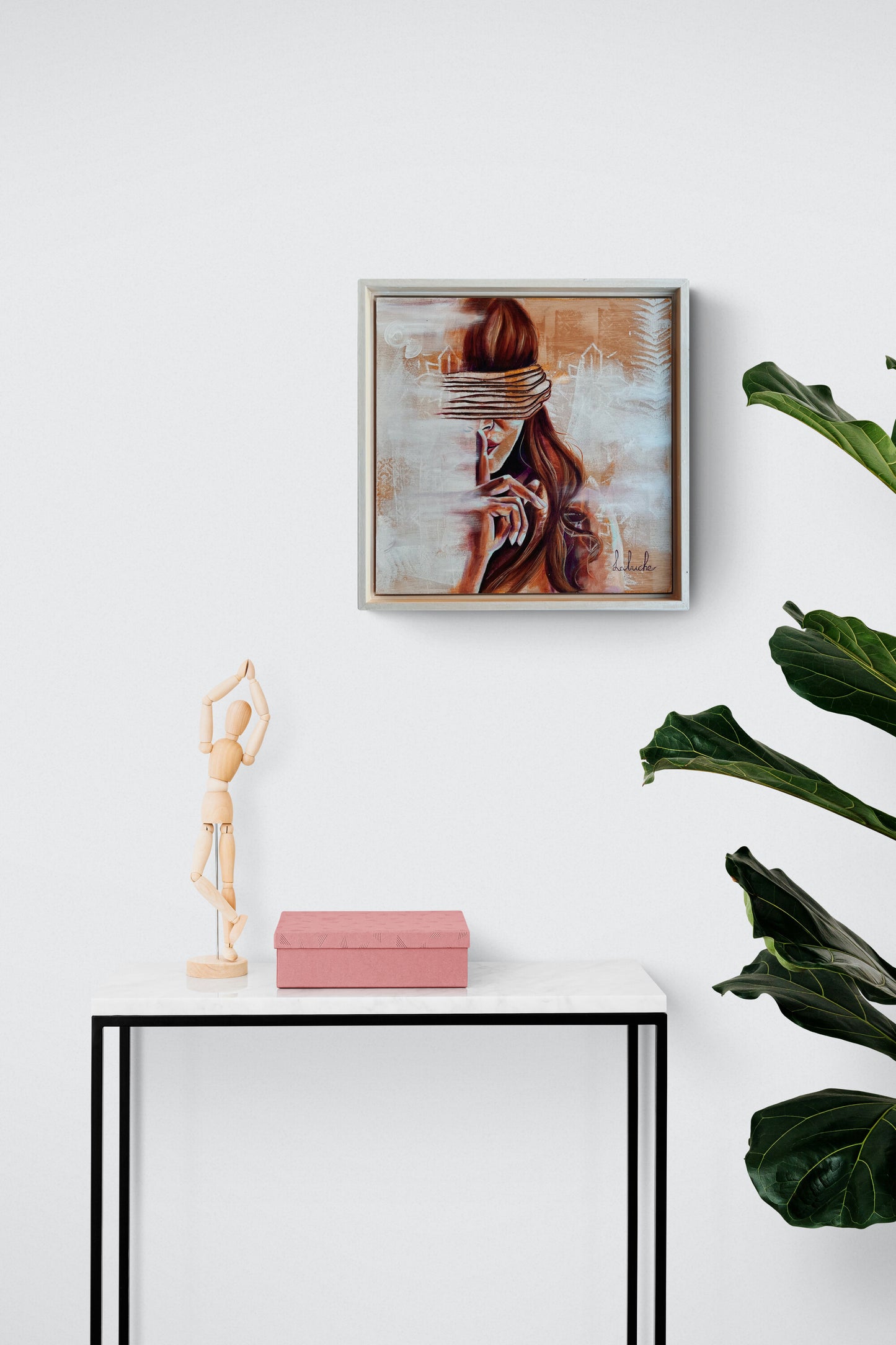 Devotion - small artwork serie - no. 8