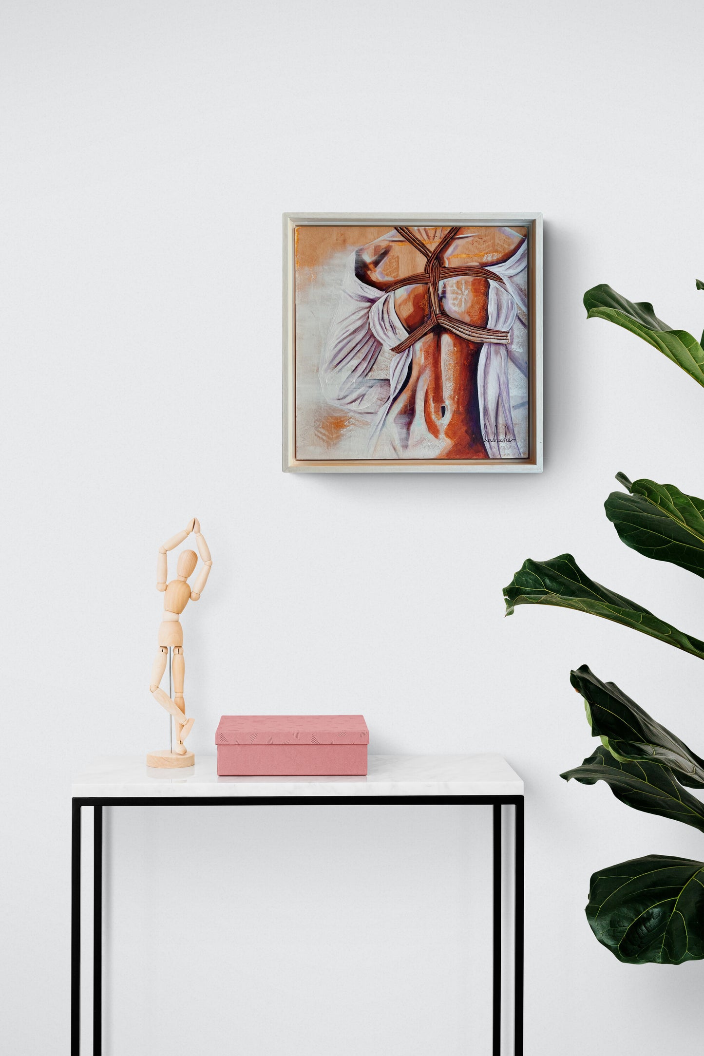 Devotion - small artwork serie - no. 7