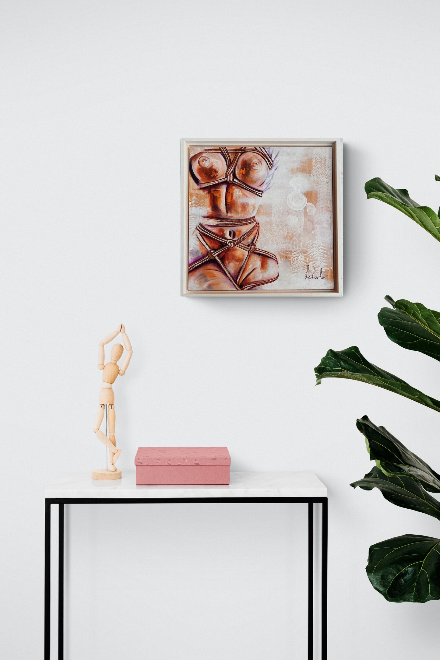 Devotion - small artwork serie - no. 5