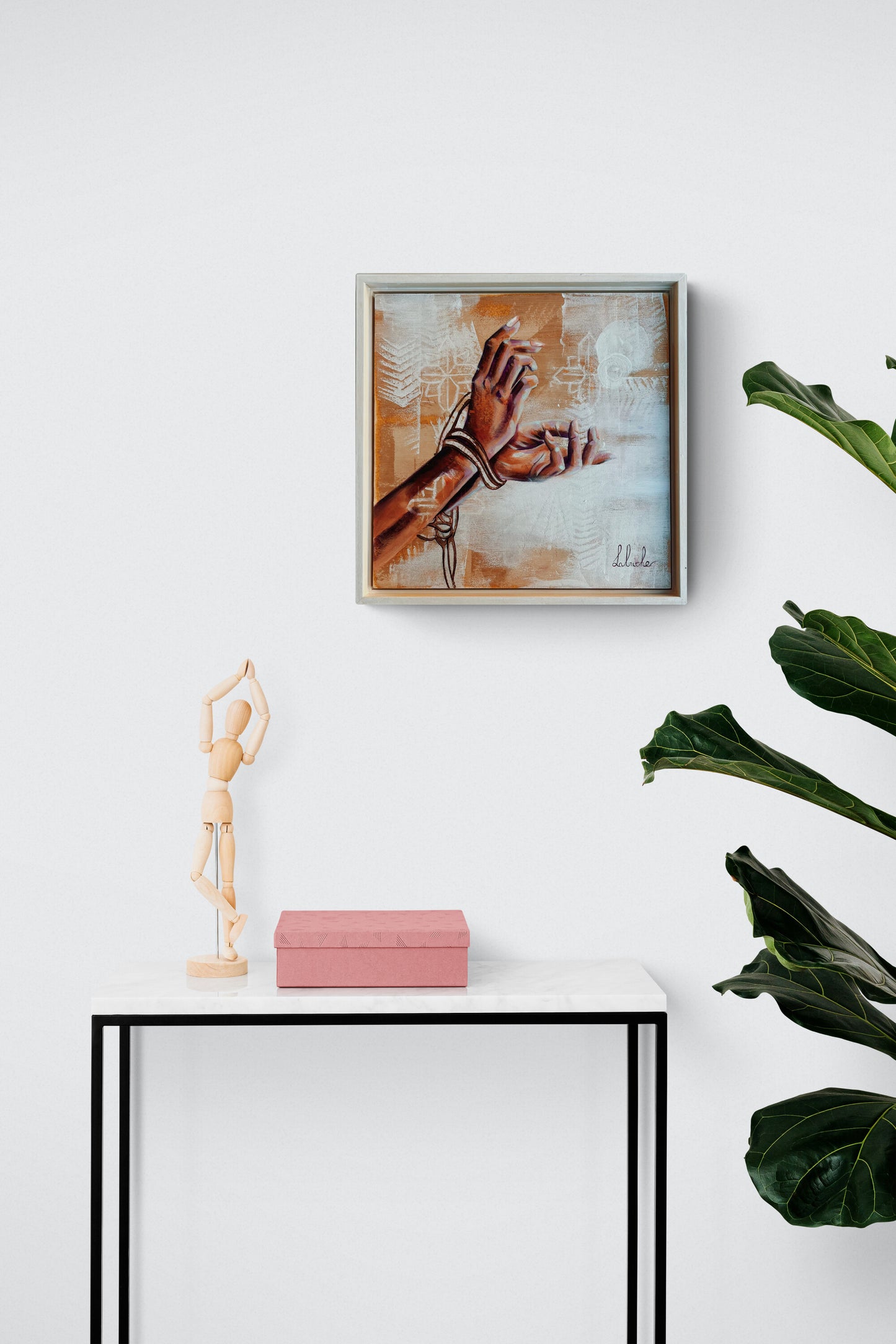 Devotion - small artwork serie - no. 9