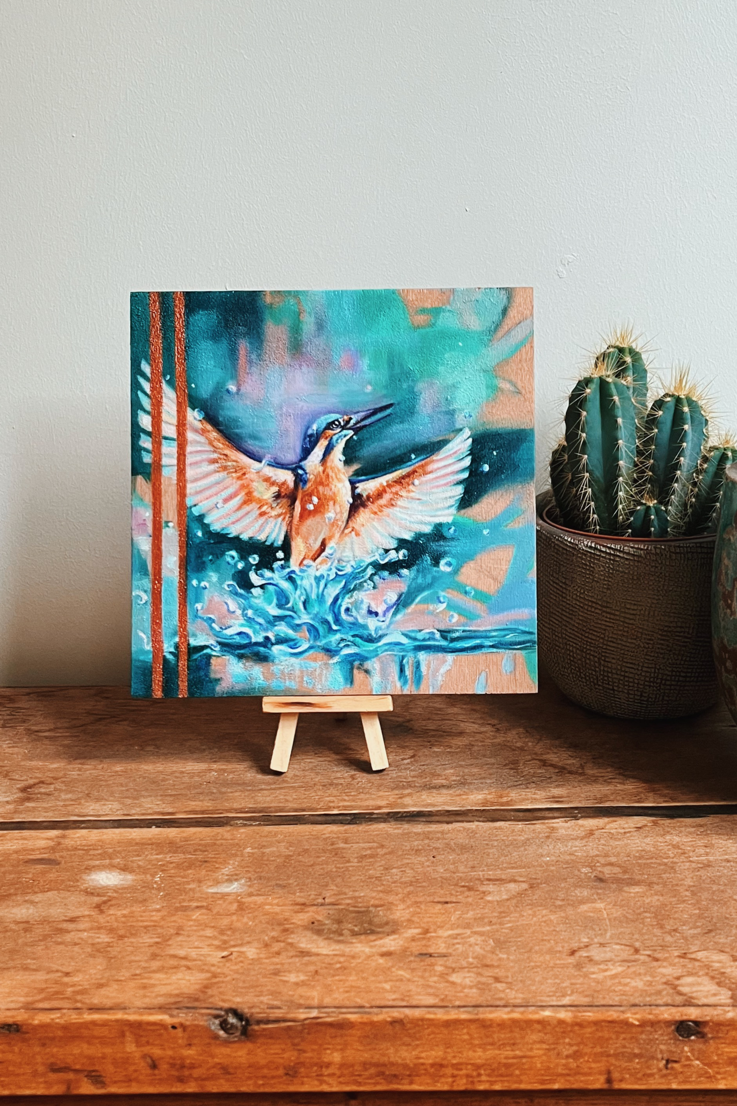 Kingsfisher nr5 - Small Artwork