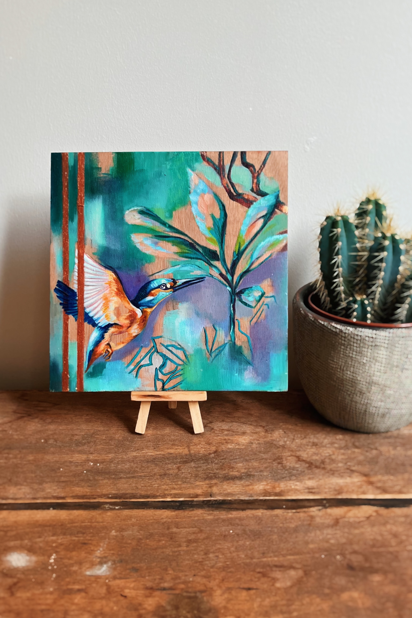 Kingsfisher nr2 - Small Artwork