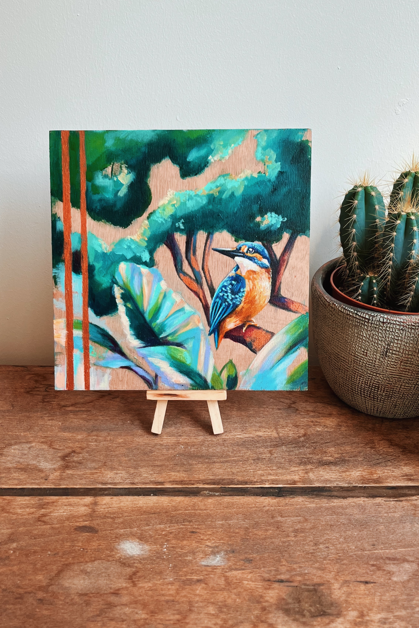 Kingsfisher nr1 - Small Artwork