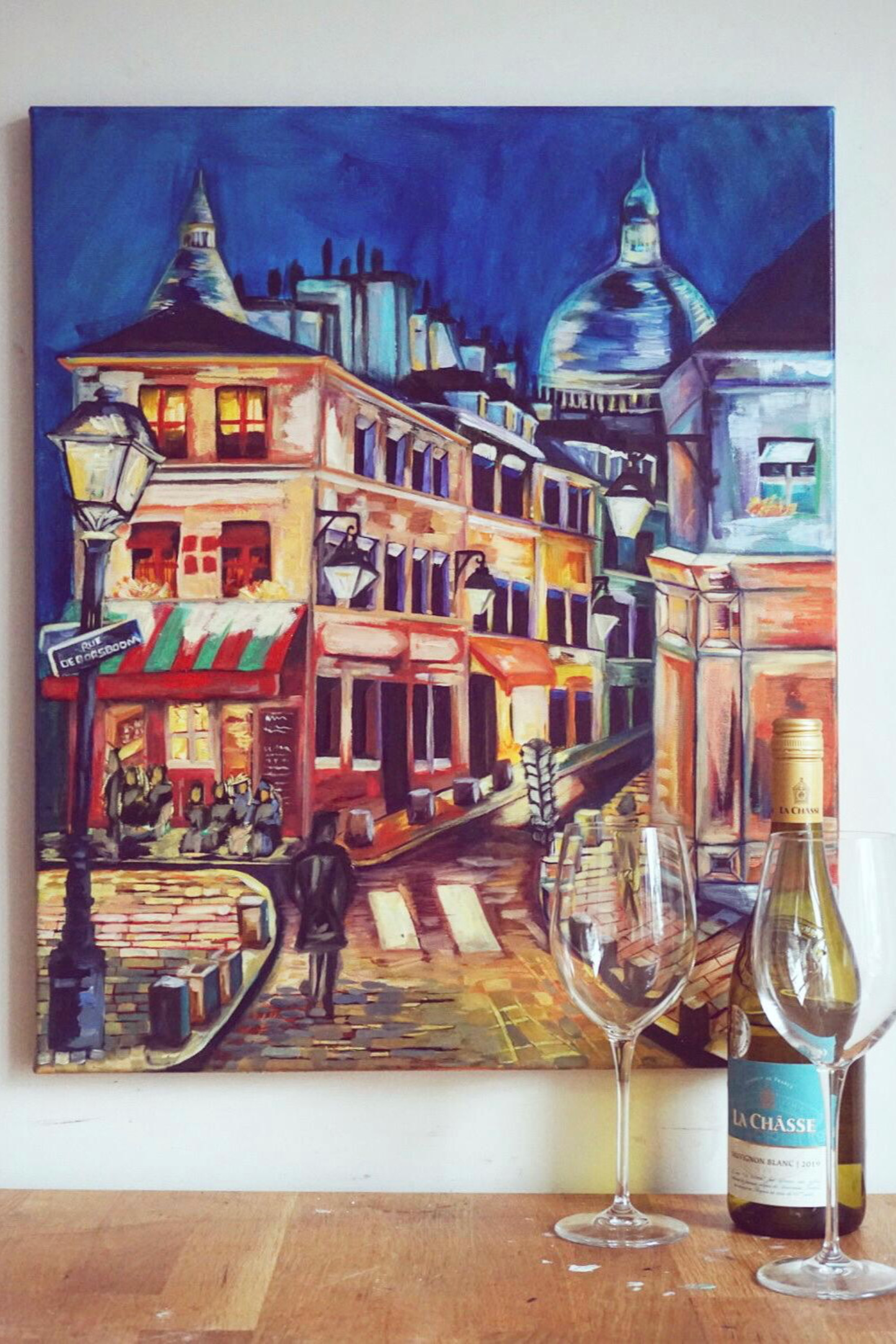 Romantic Night in Paris