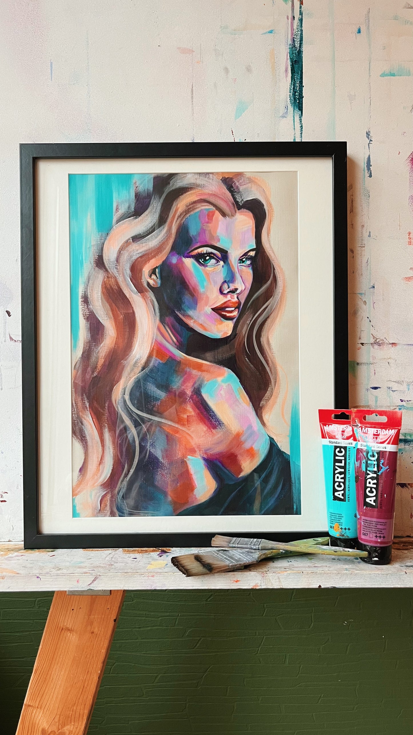 Super Queen Urania - small artwork