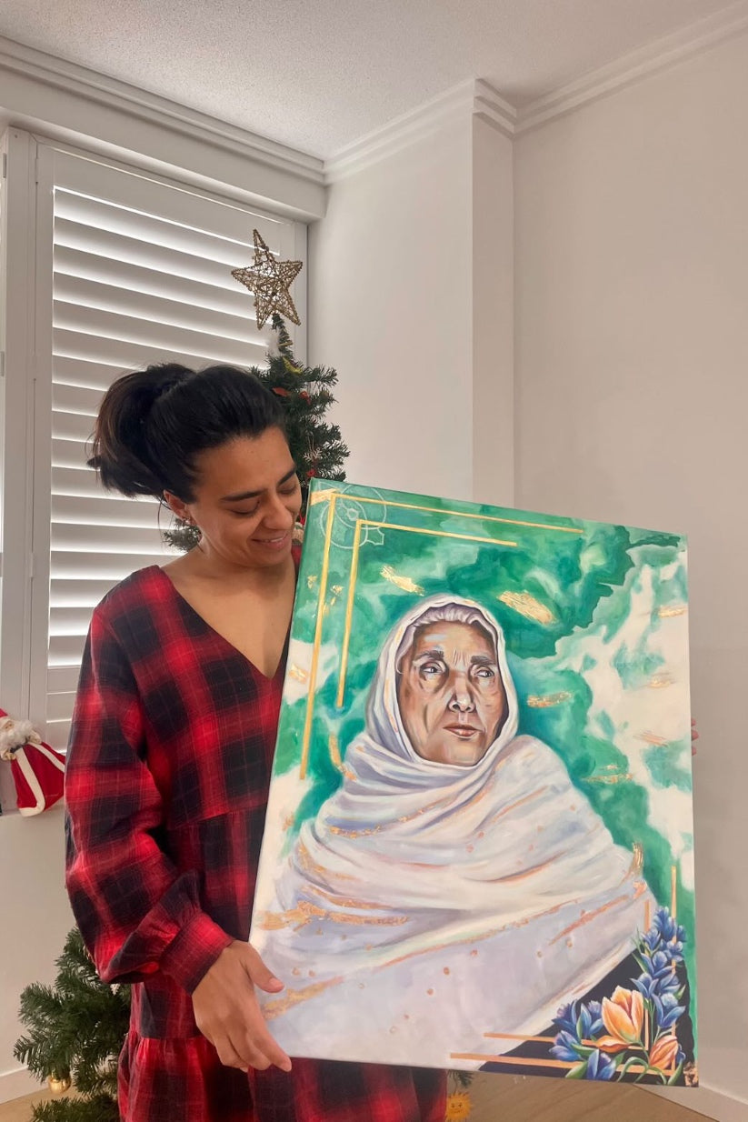 The Queens Vision - Commission